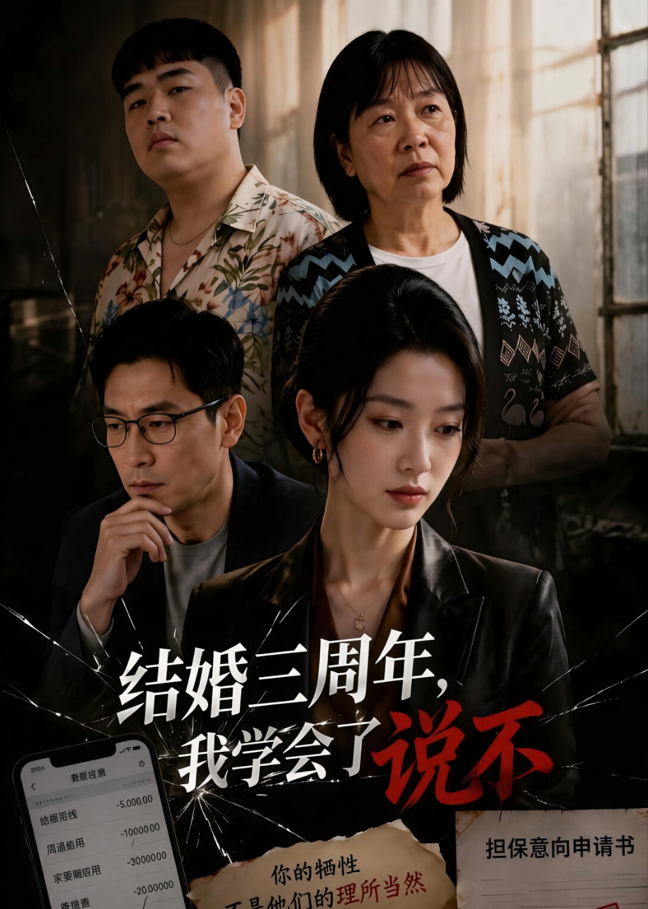结婚三周年，我学会了说不