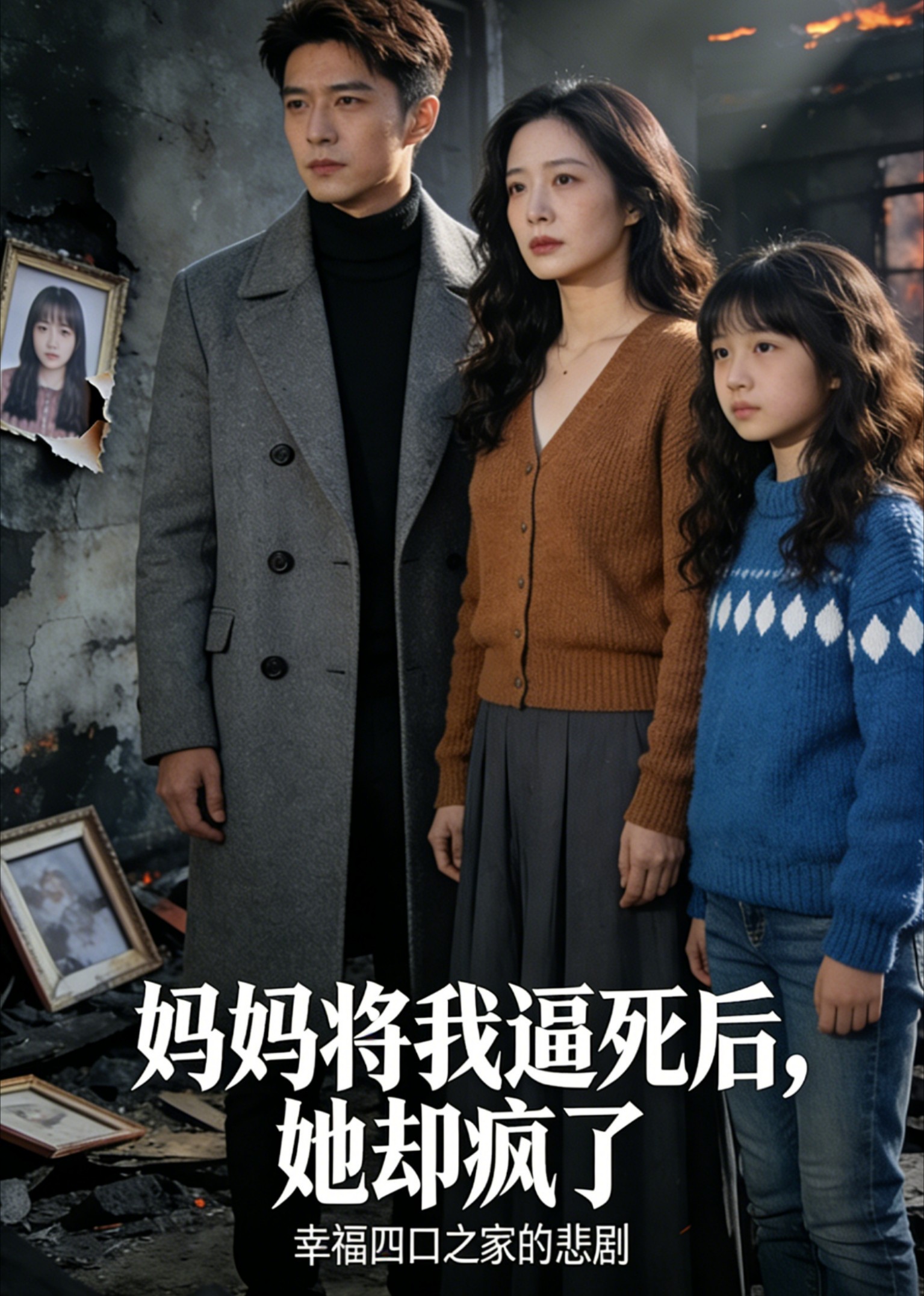 妈妈将我逼死后，她却疯了封面图