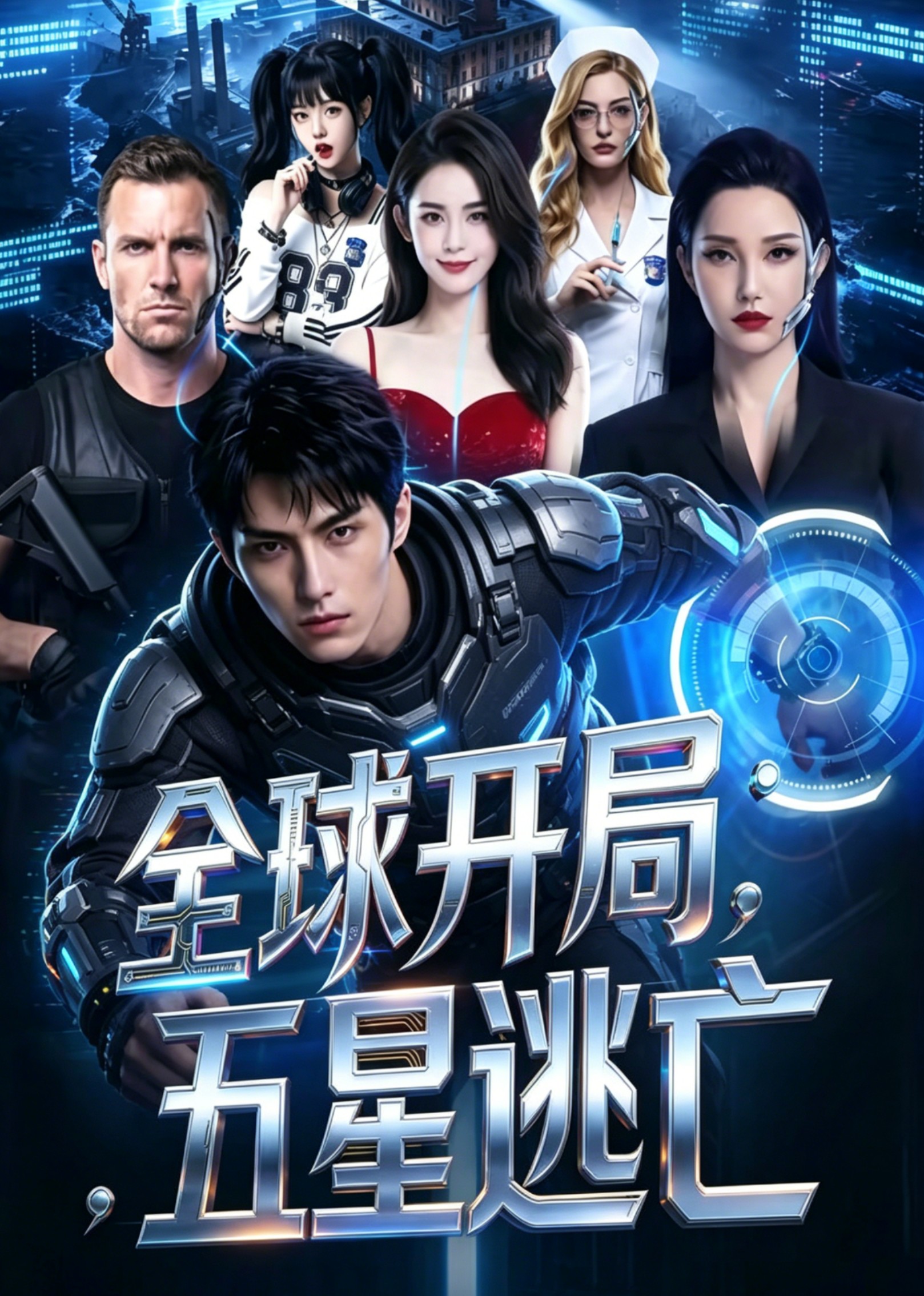 全球开局，五星逃亡