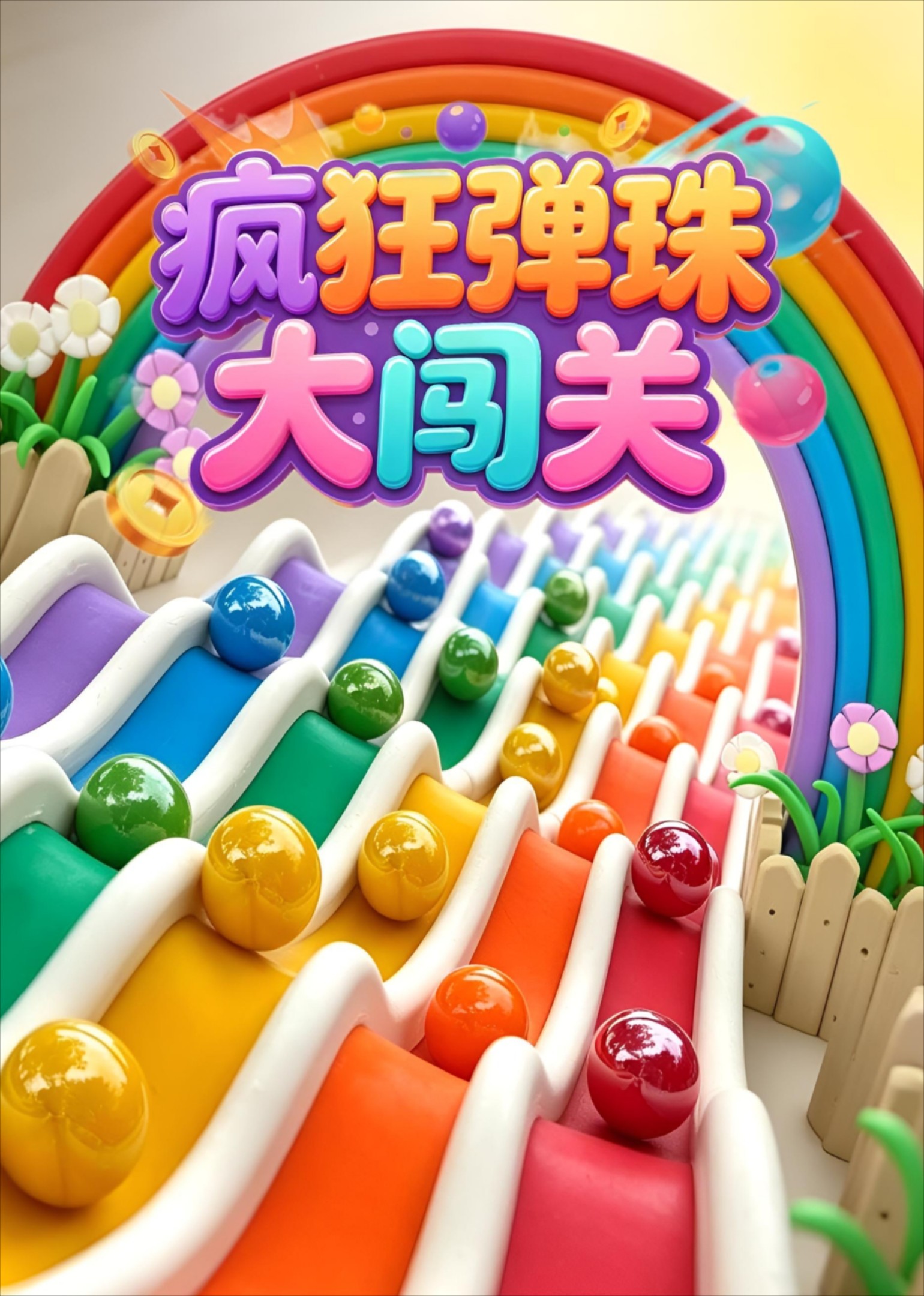 疯狂弹珠：大闯关封面图