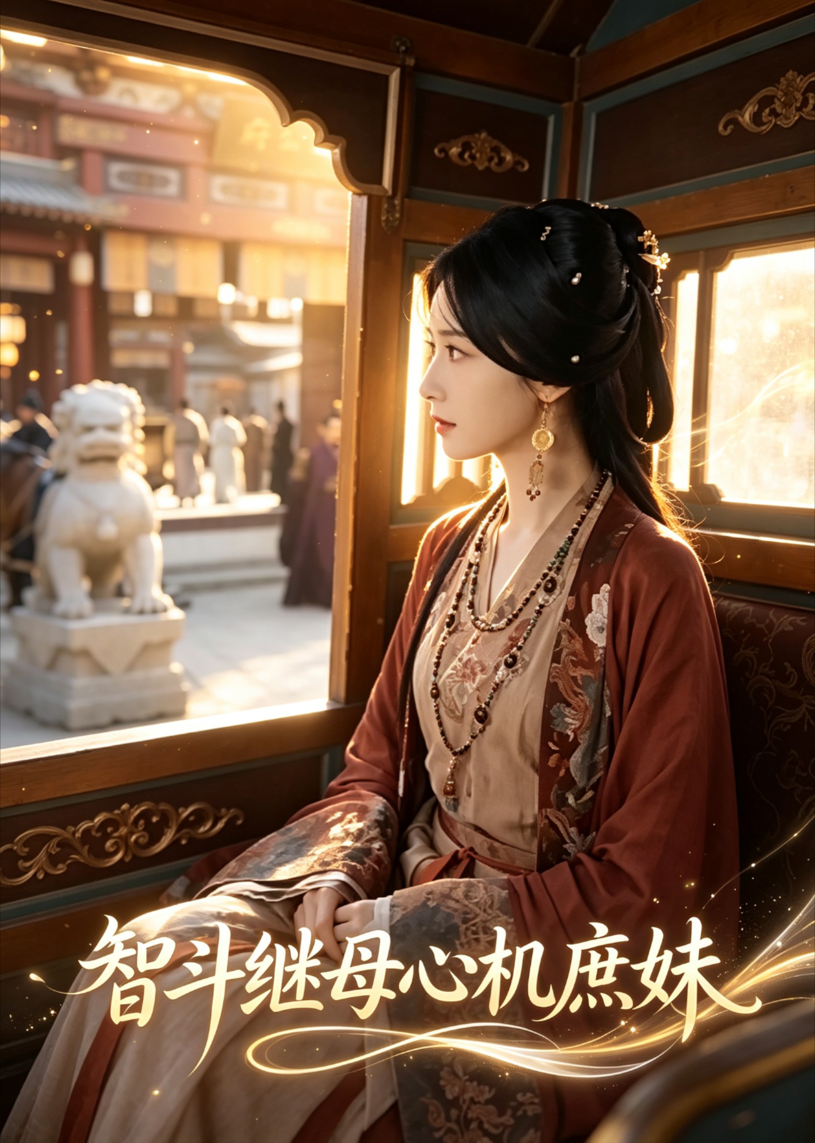 智斗继母心机庶妹