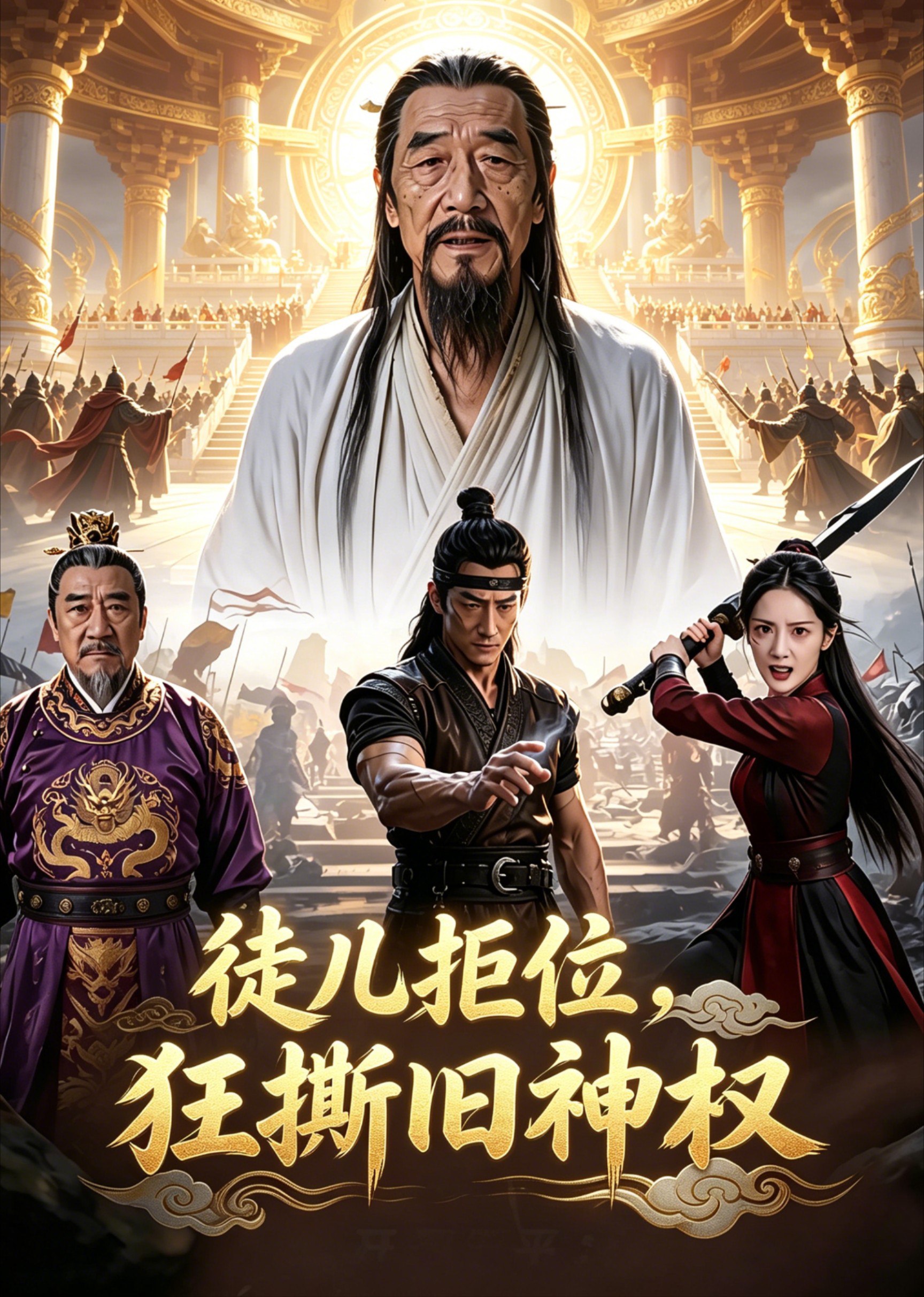 徒儿拒位，狂撕旧神权