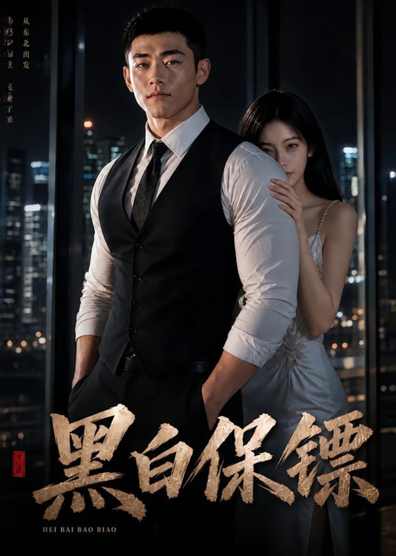 黑白保镖封面图