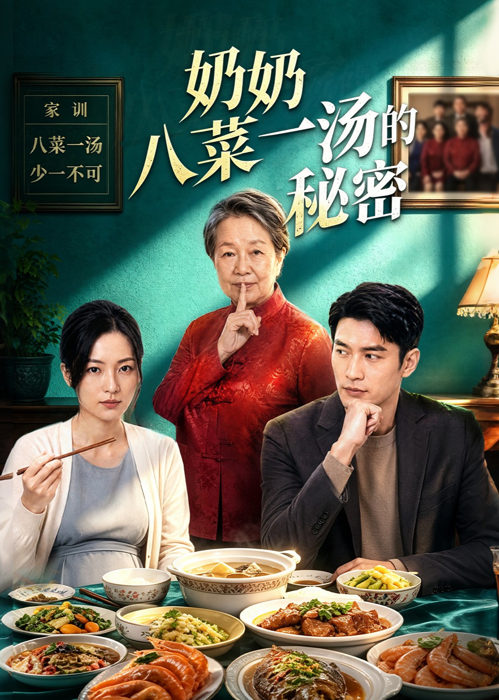 奶奶八菜一汤的秘密