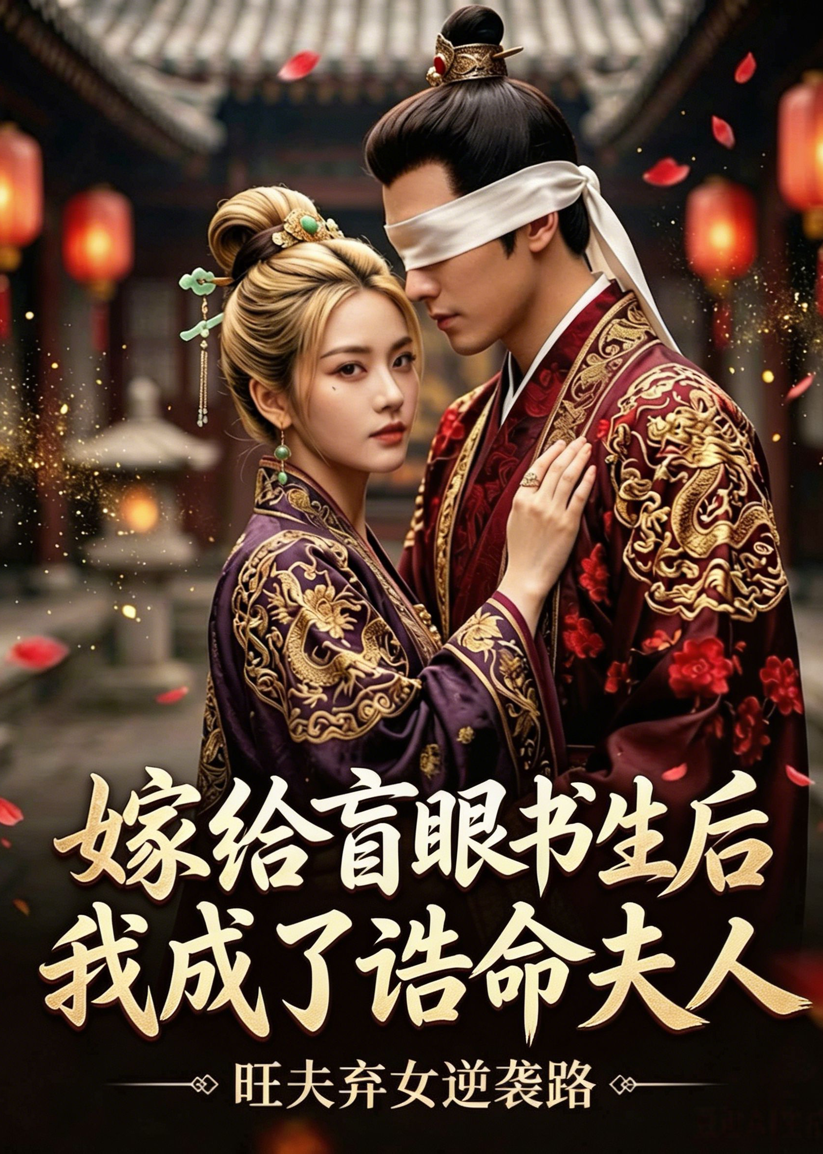 嫁给盲眼书生后，我成了诰命夫人