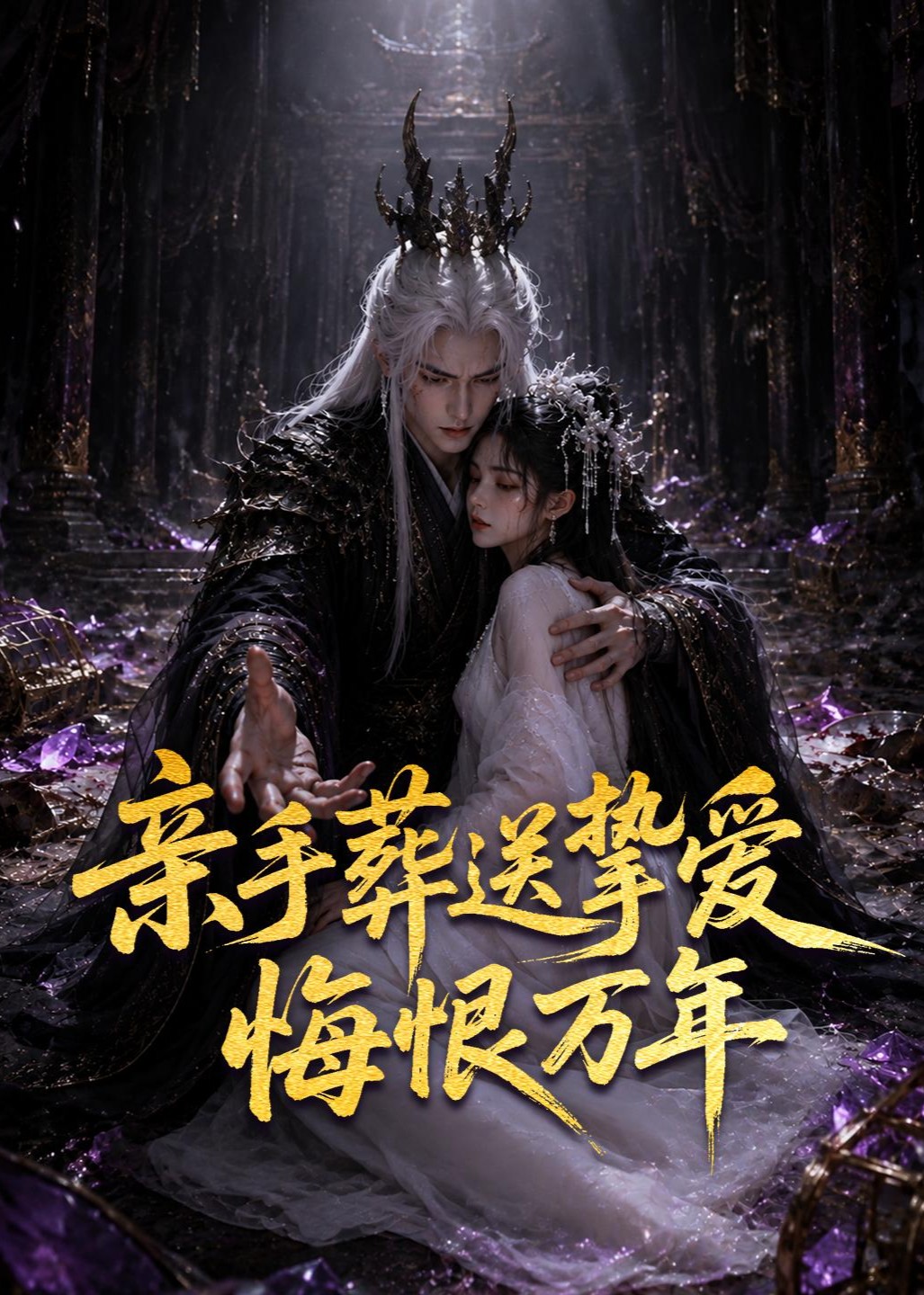 亲手葬送挚爱悔恨万年封面图