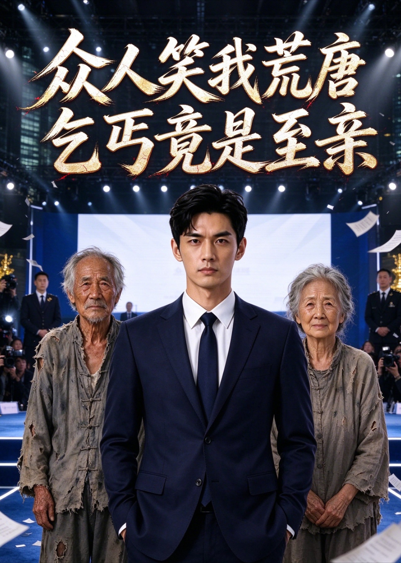 众人笑我荒唐乞丐竟是至亲封面图