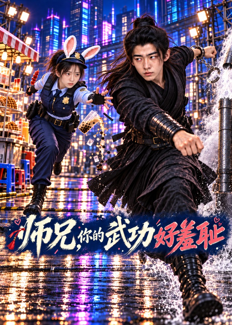师兄你的武功好羞耻封面图