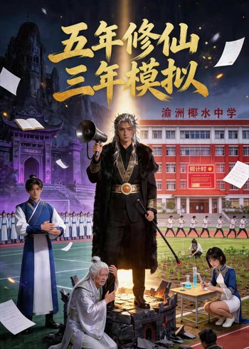 五年修仙三年模拟封面图