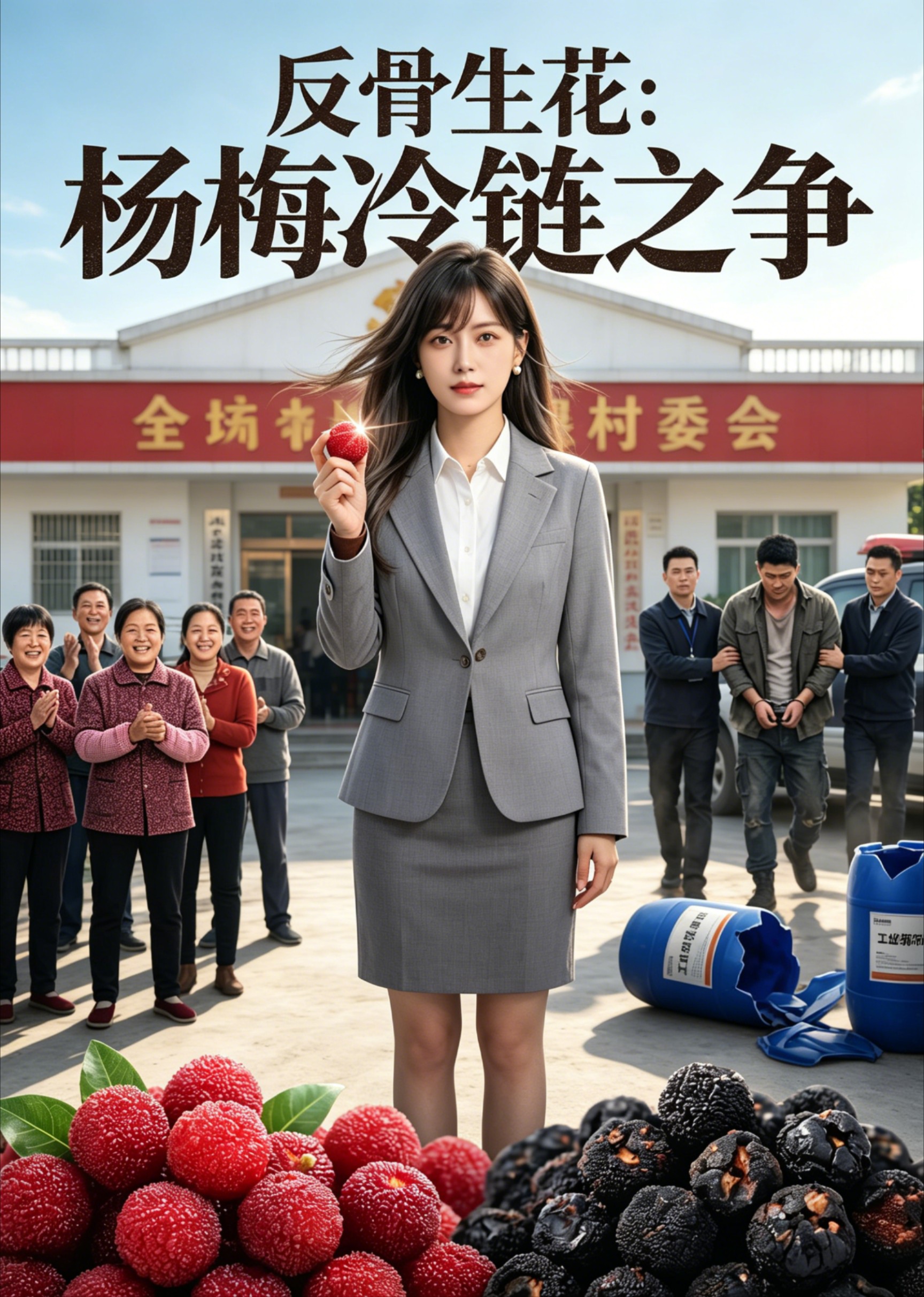 反骨生花：杨梅冷链之争