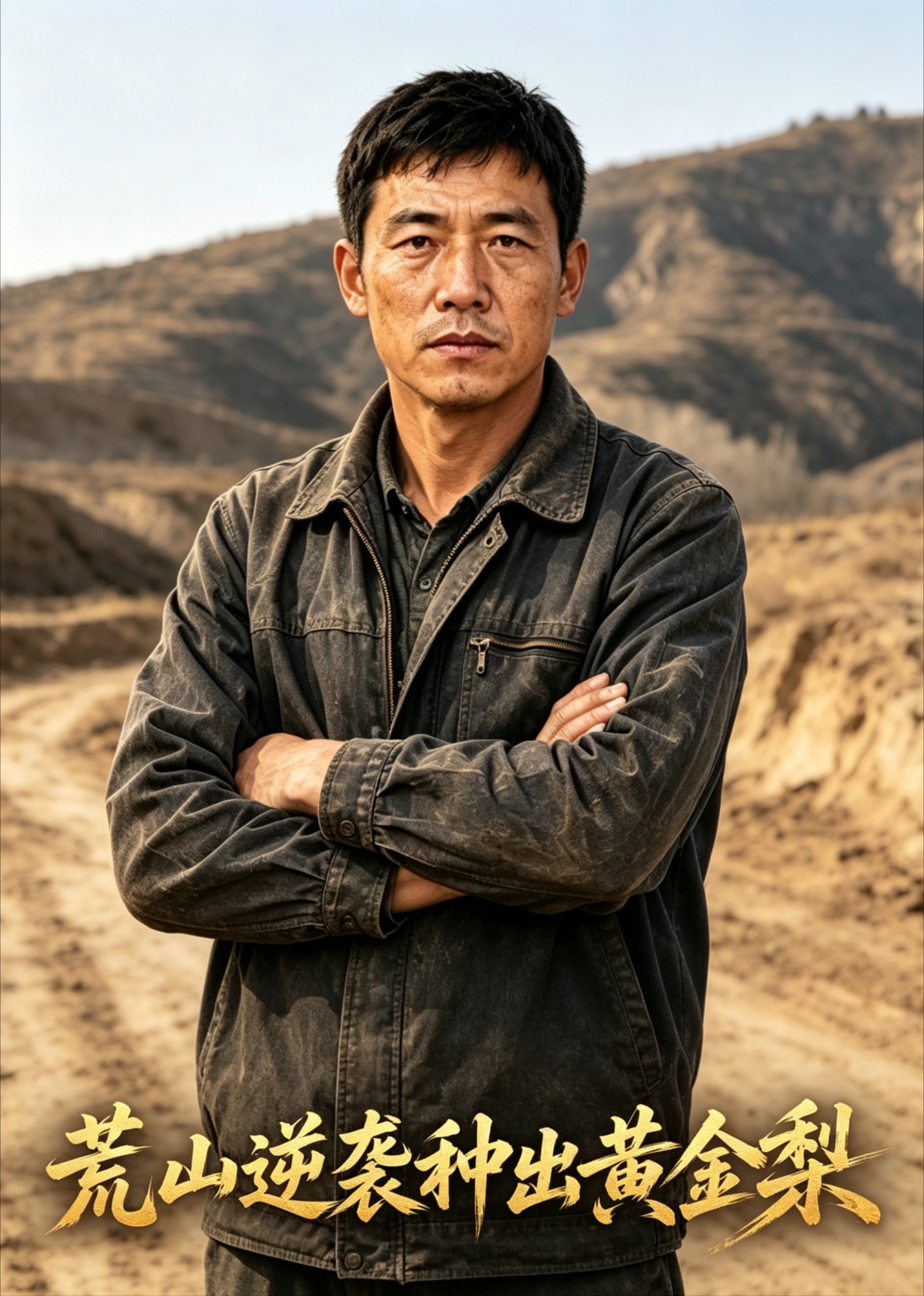 荒山逆袭种出黄金梨