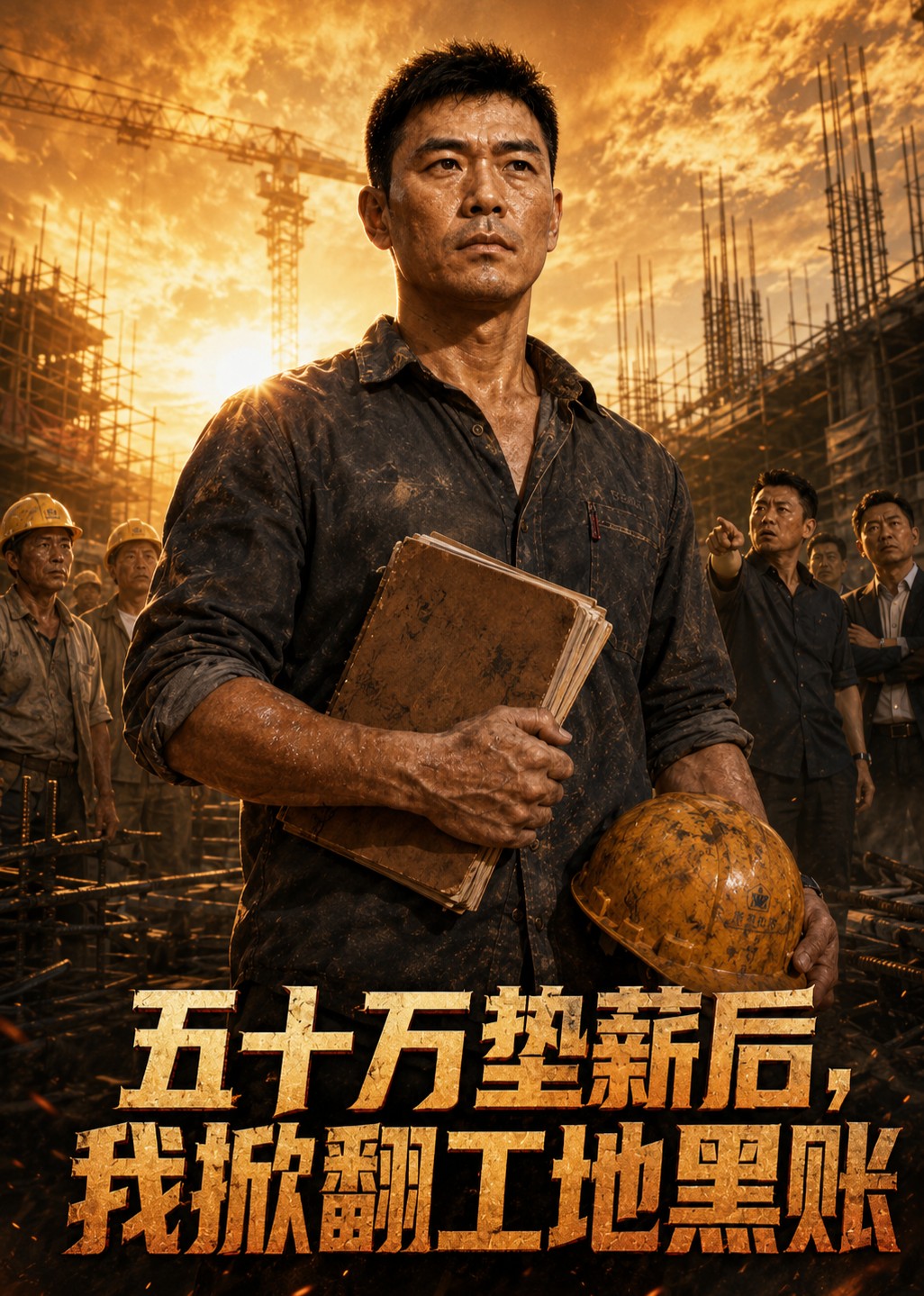 五十万垫薪后，我掀翻工地黑账封面图