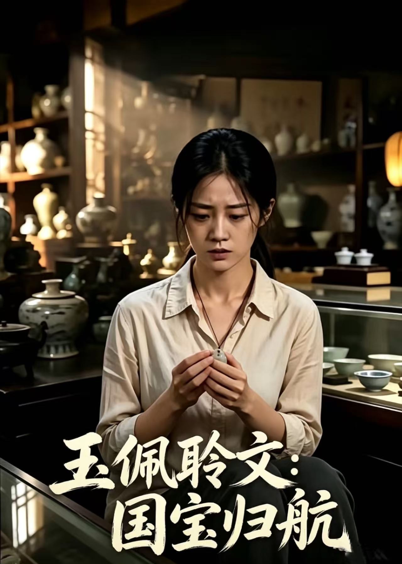 玉佩聆文：国宝归航