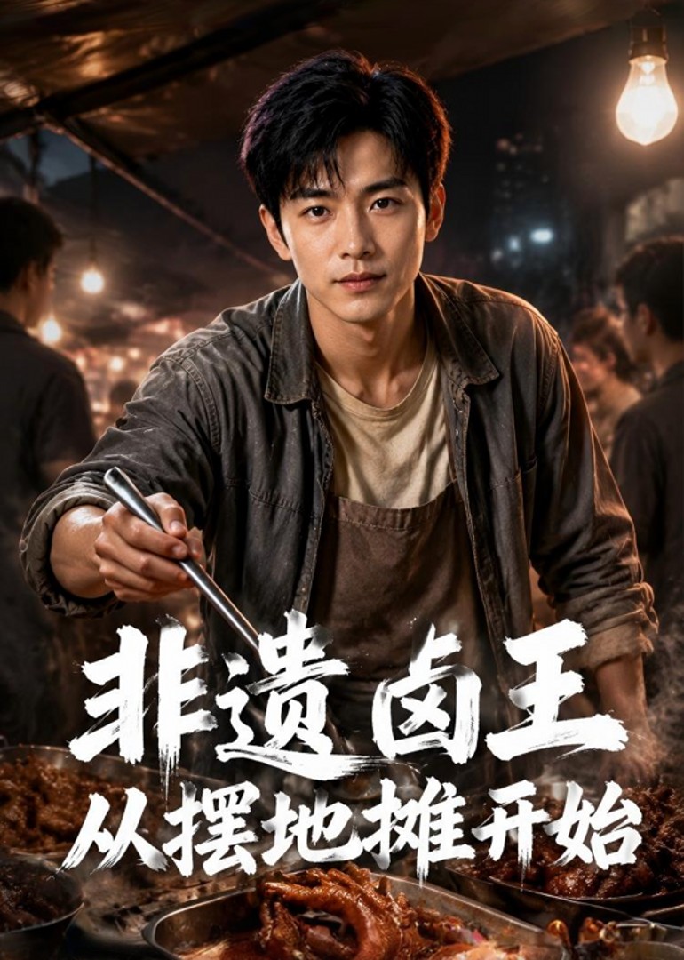 非遗卤王从摆地摊开始