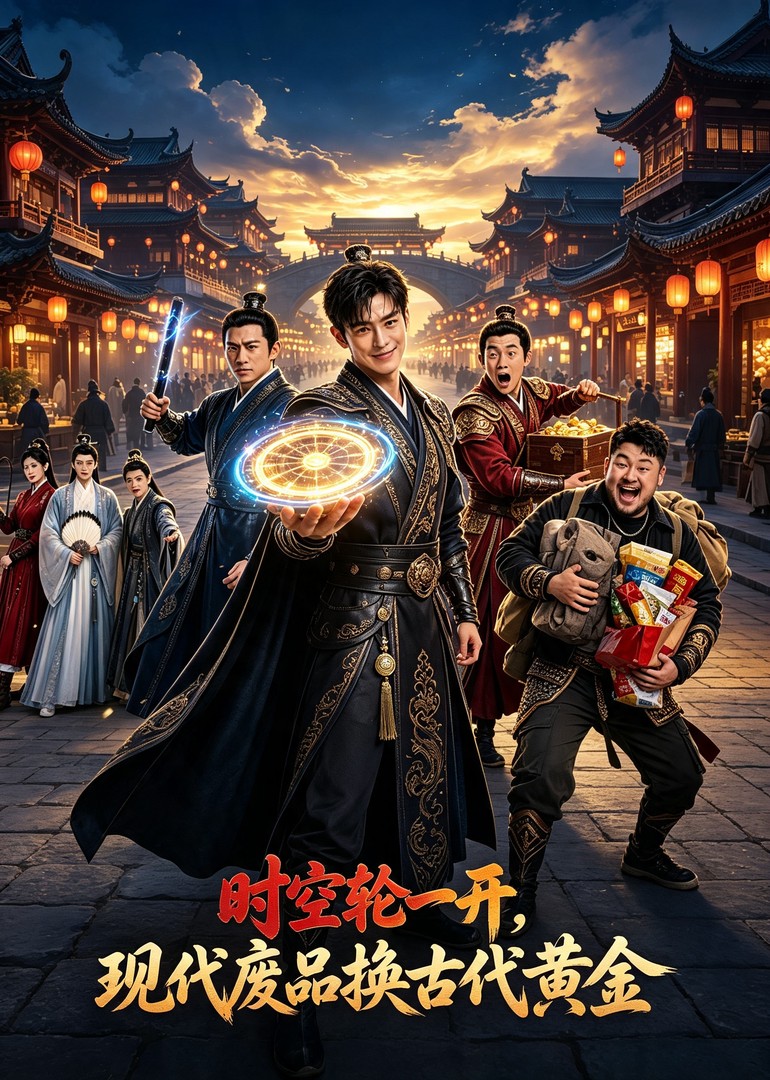 时空轮一开，现代废品换古代黄金