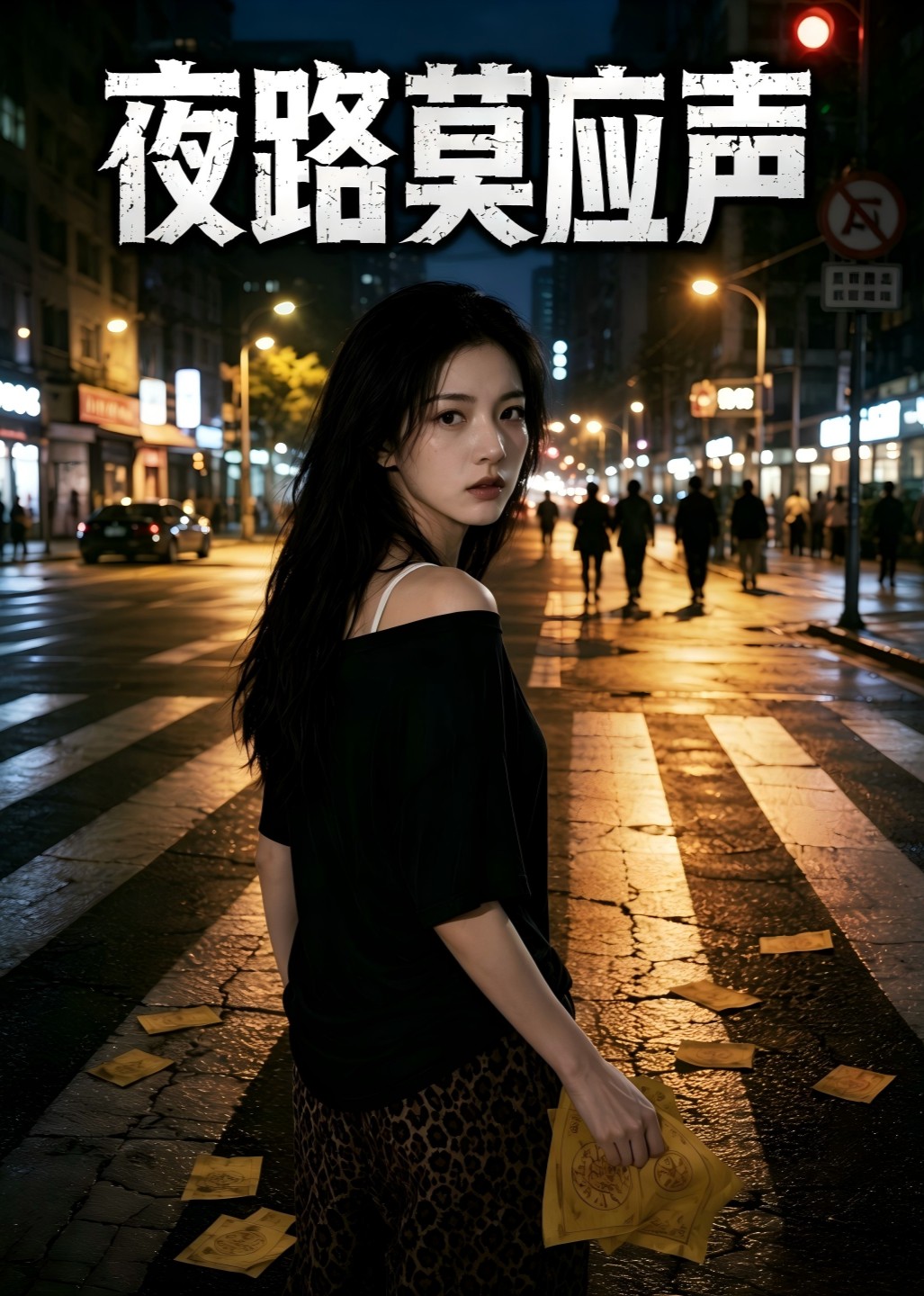 夜路莫应声