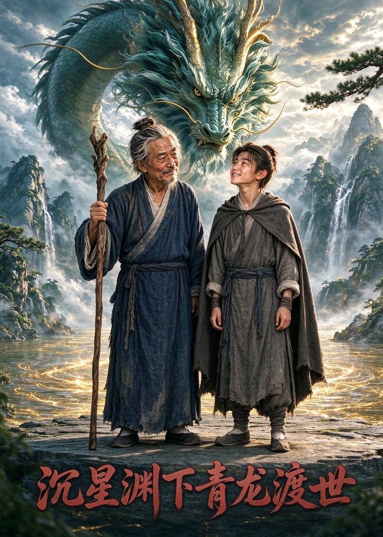 沉星渊下青龙渡世封面图