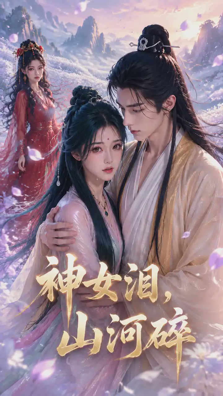 神女泪，山河碎
