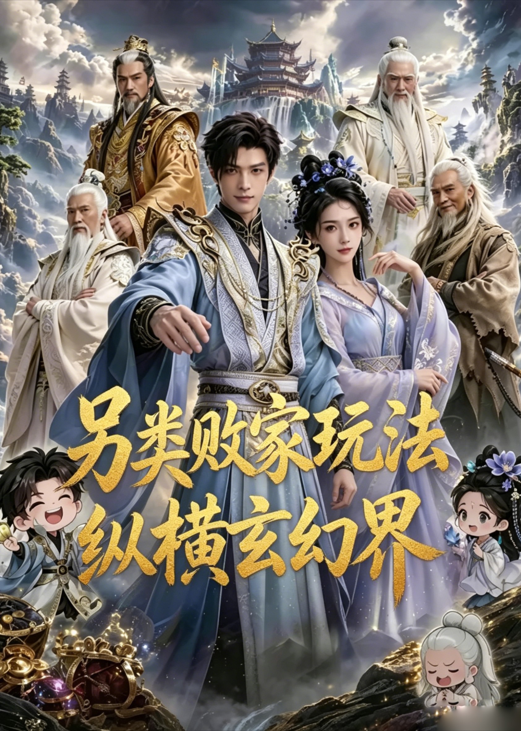另类败家玩法纵横玄幻界