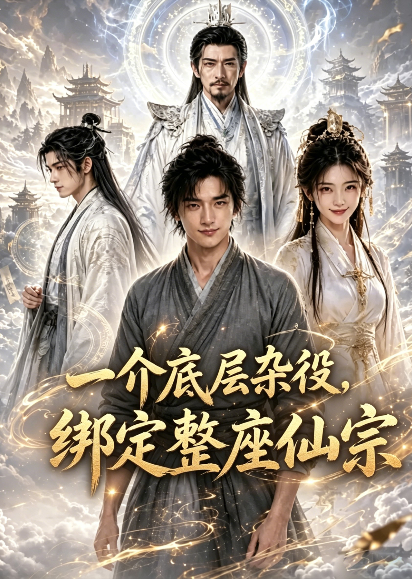 一介底层杂役，绑定整座仙宗