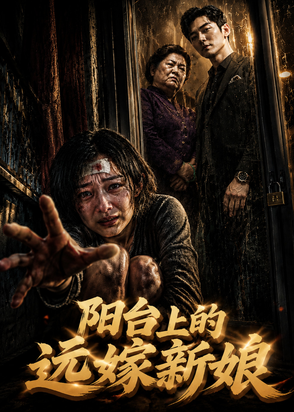 阳台上的远嫁新娘