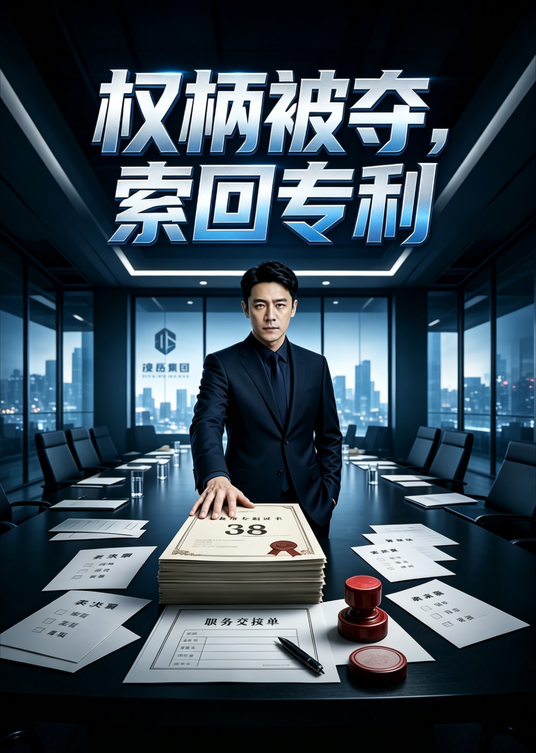 权柄被夺，索回专利封面图