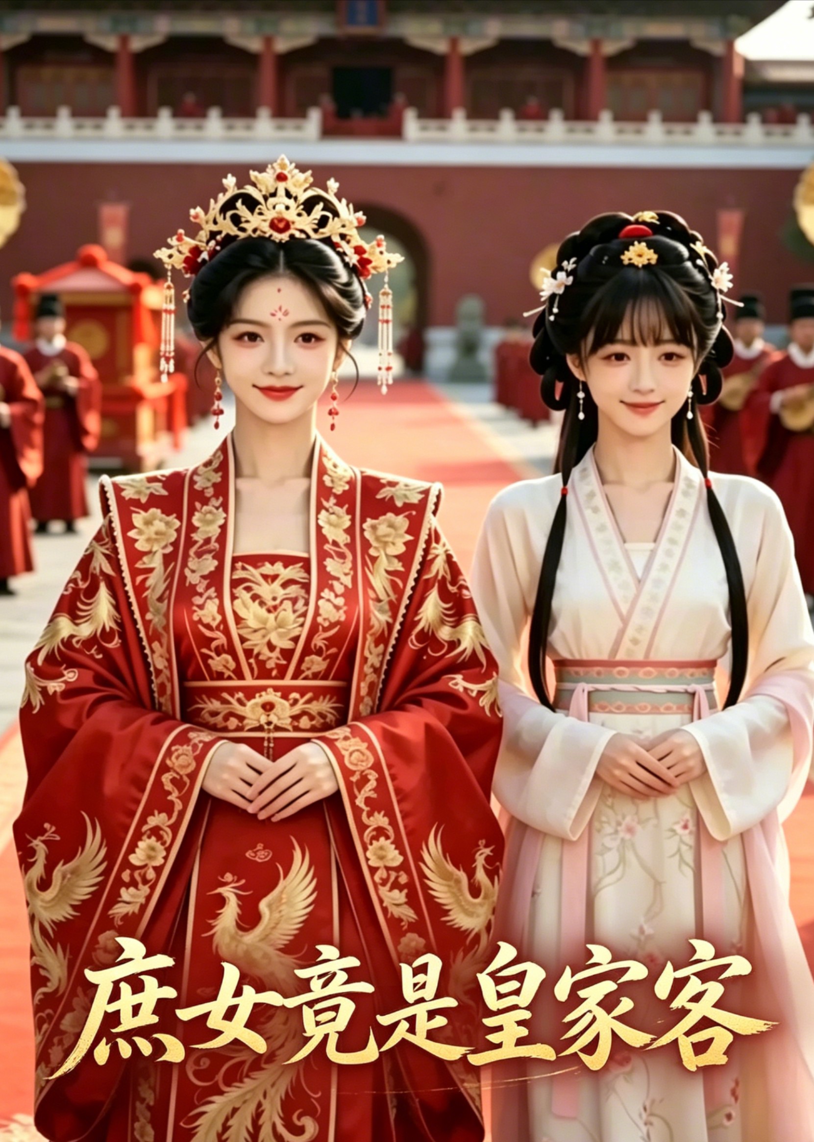 庶女竟是皇家客