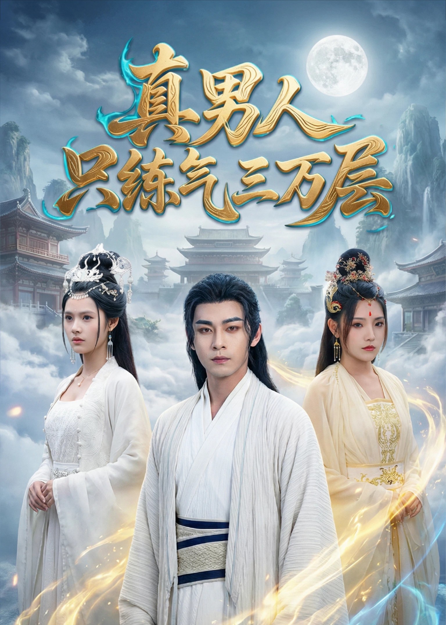 真男人只练气三万层封面图