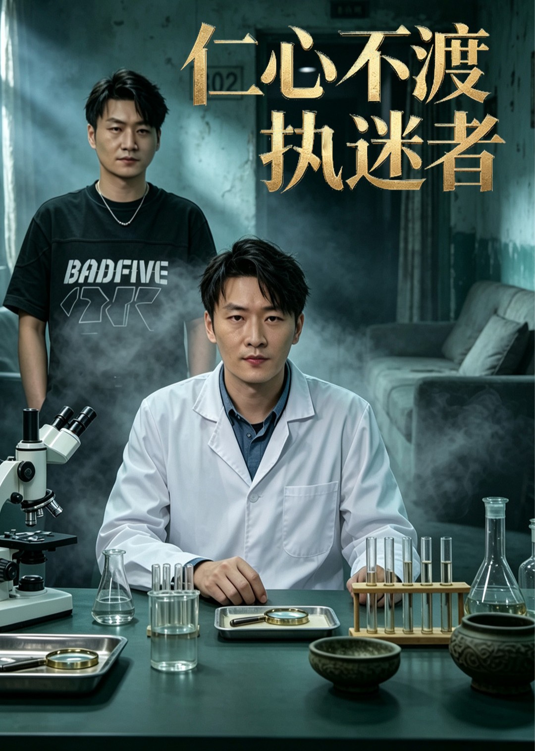 仁心不渡执迷者封面图