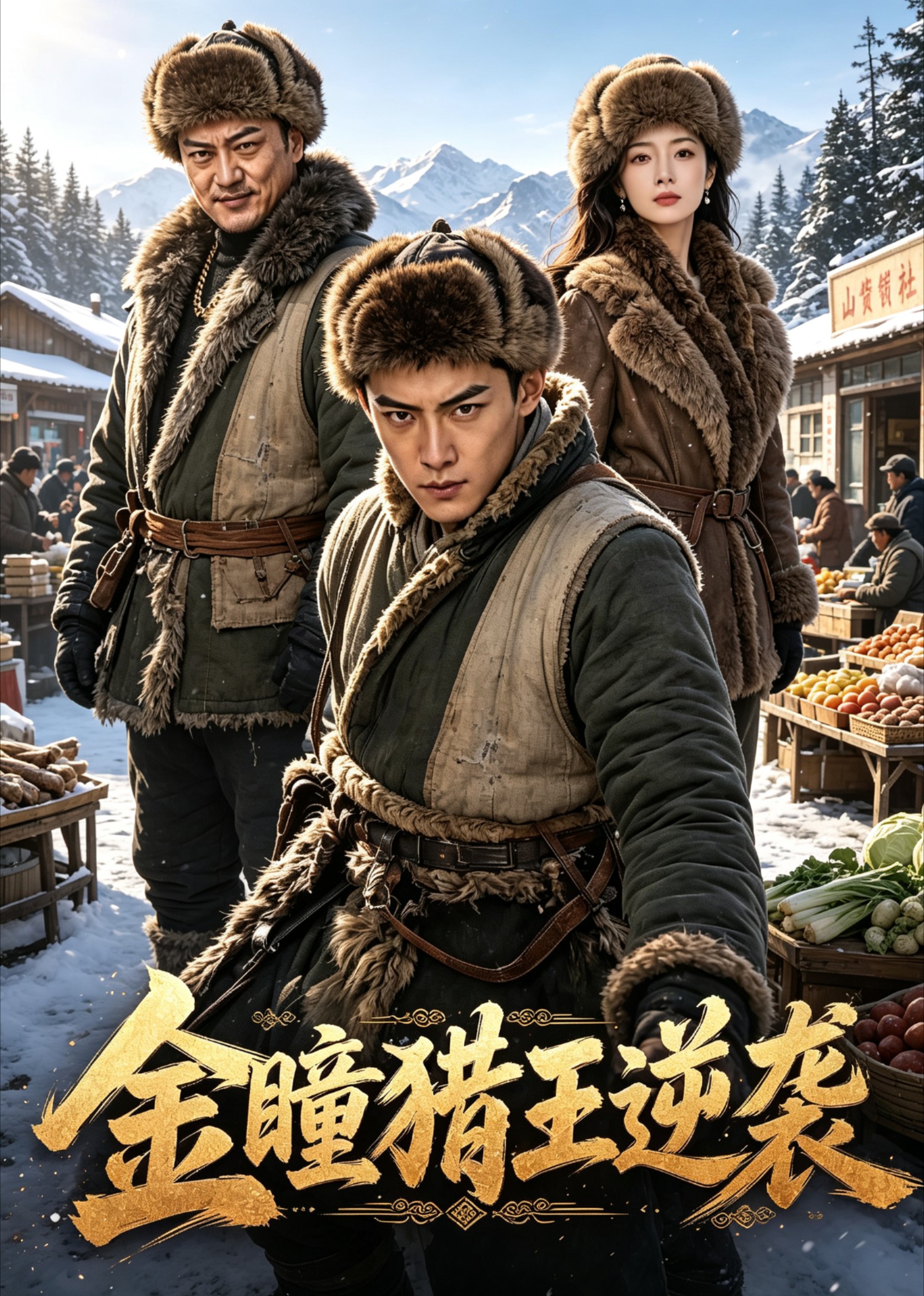 金瞳猎王逆袭