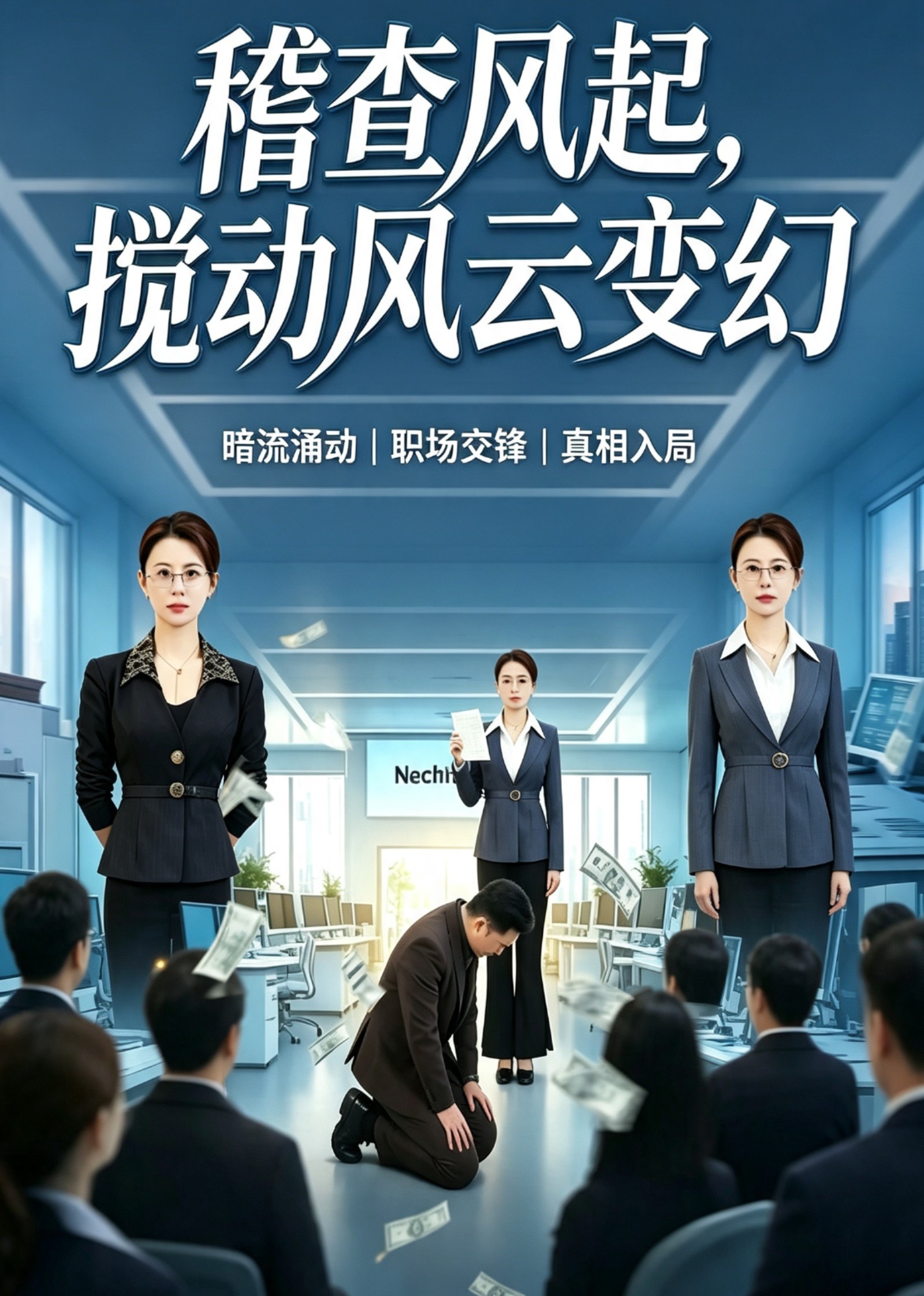 稽查风起，搅动风云变幻封面图