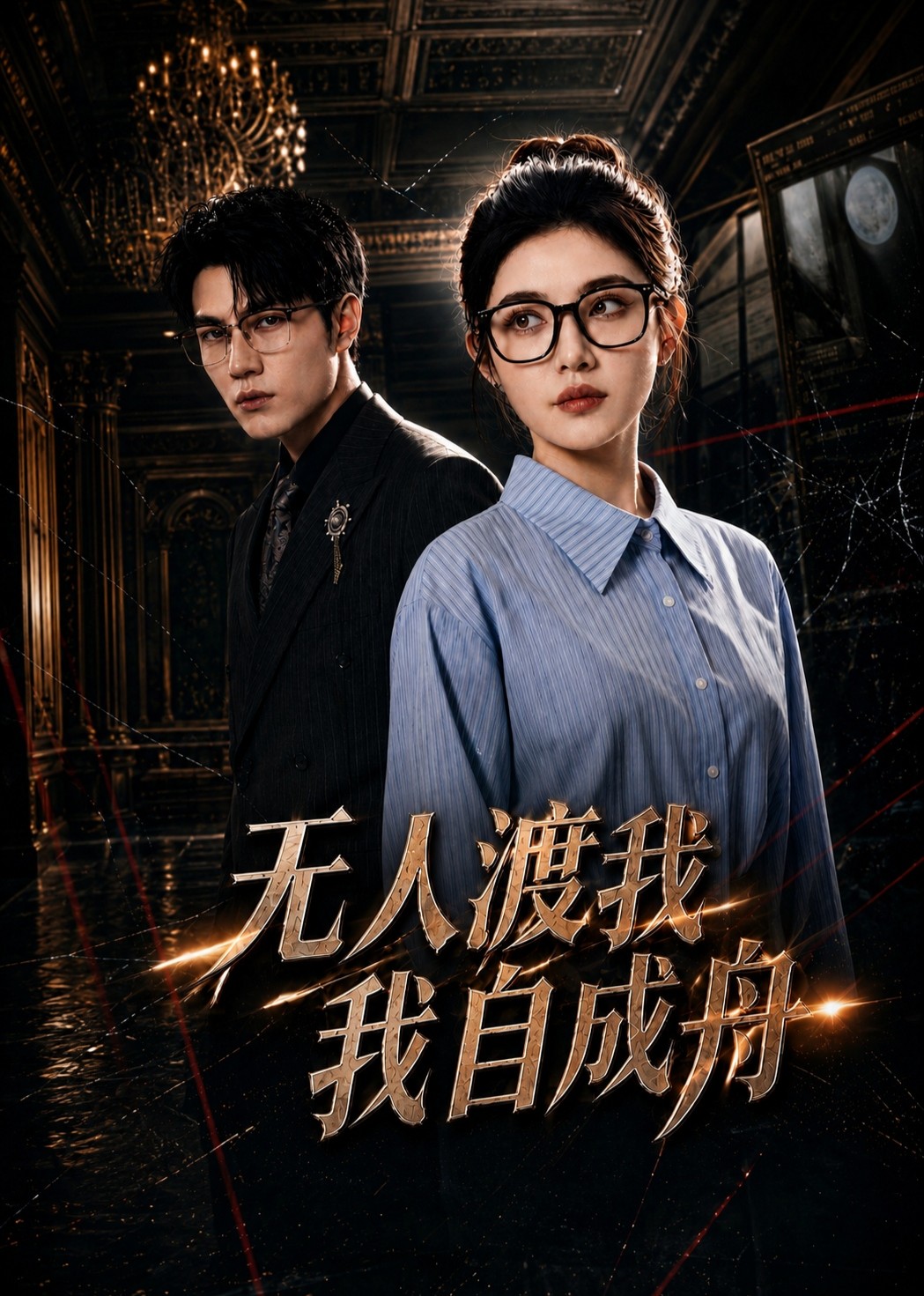 无人渡我我自成舟