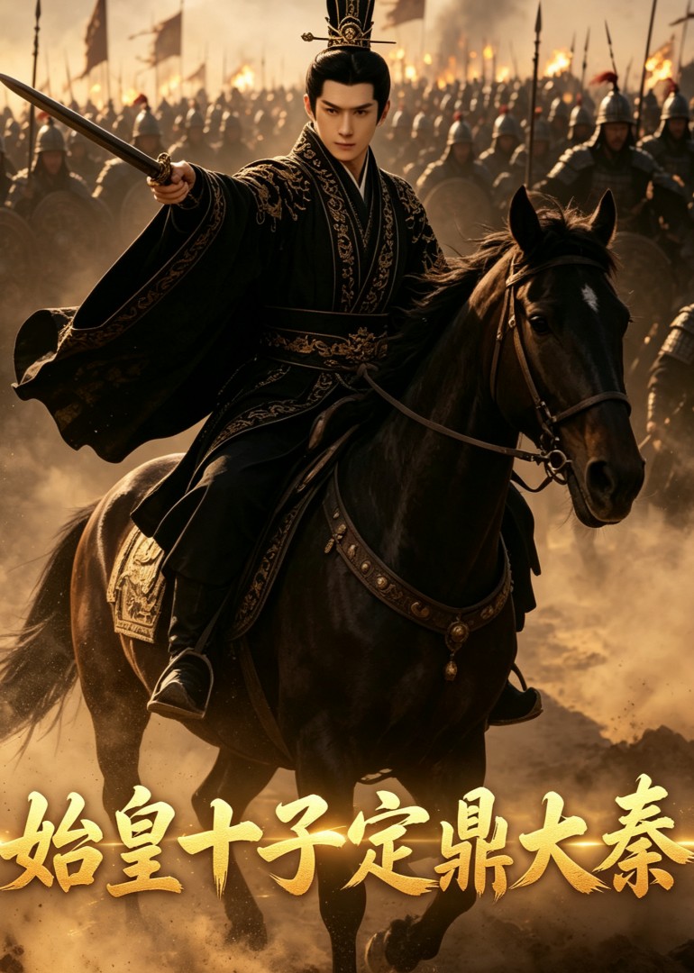 始皇十子定鼎大秦