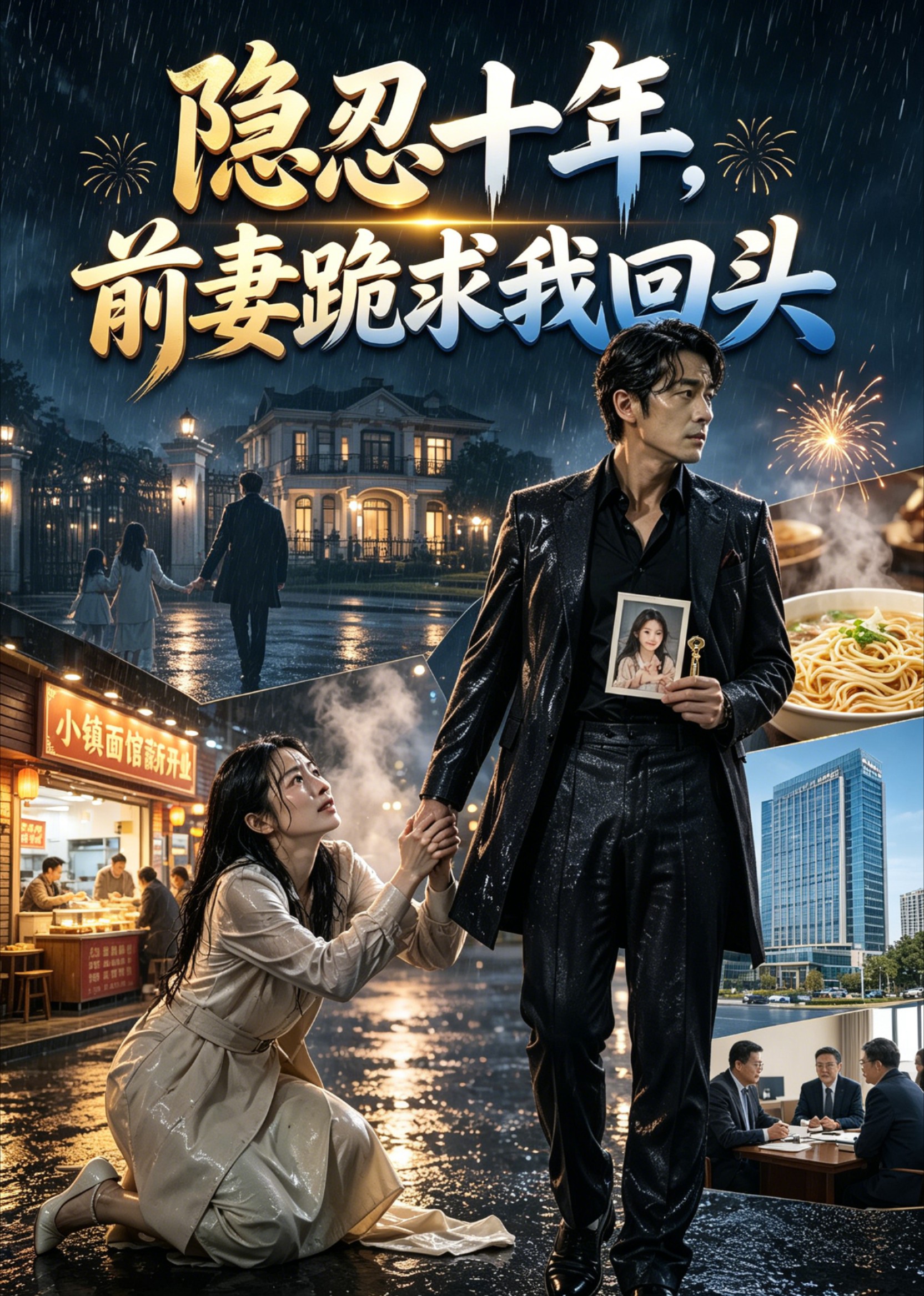 隐忍十年，前妻跪求我回头
