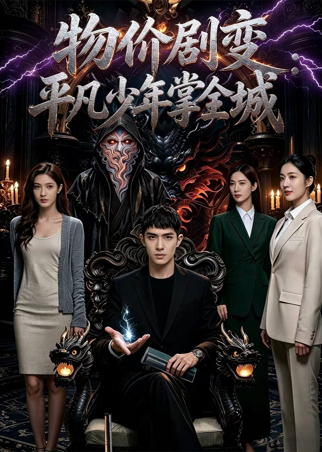 物价剧变：平凡少年掌全城封面图