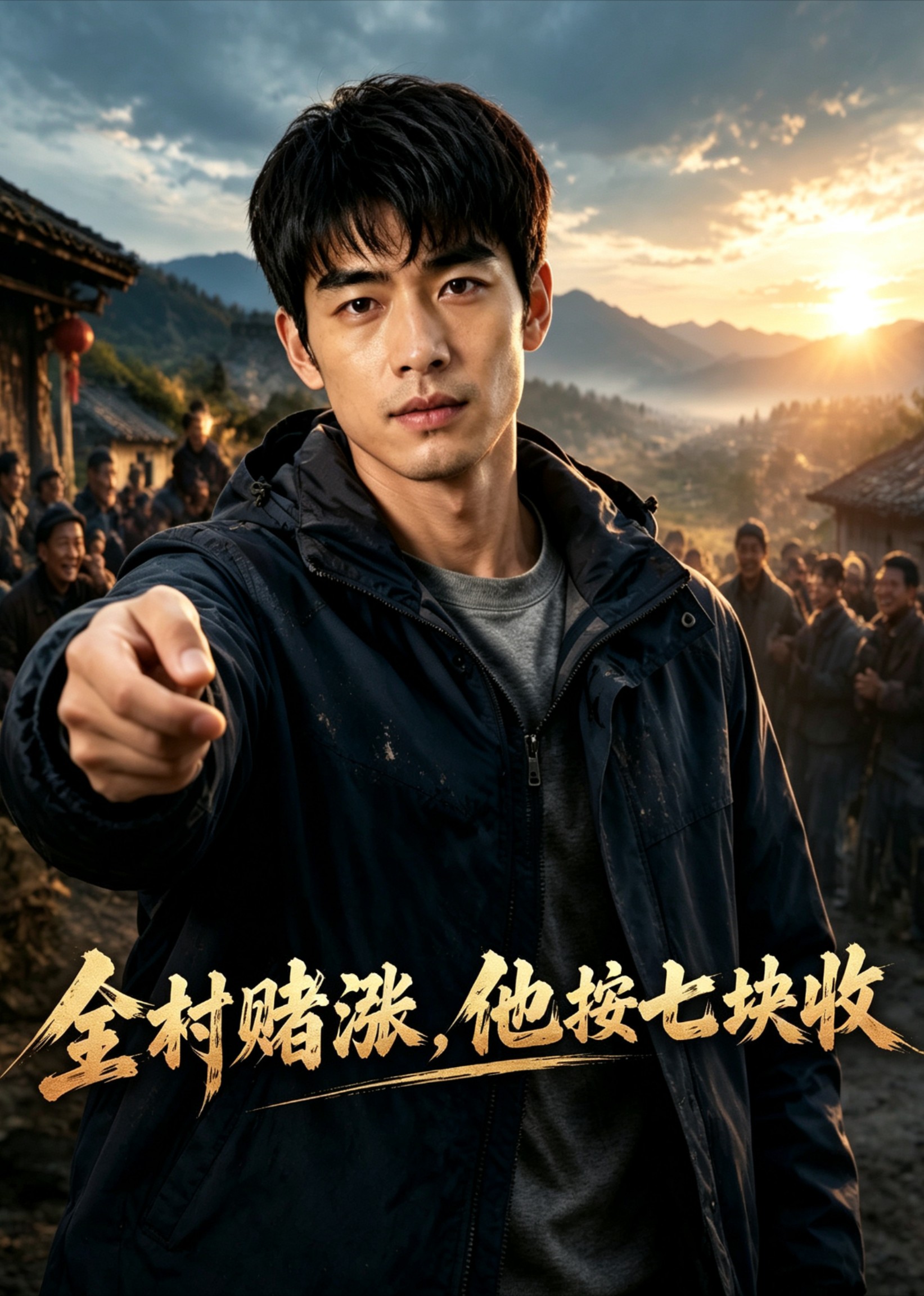 全村赌涨，他按七块收