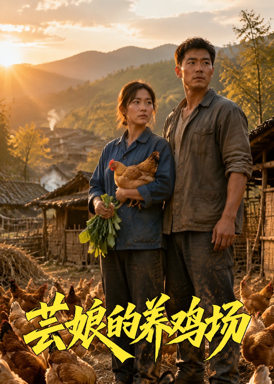 芸娘的养鸡场