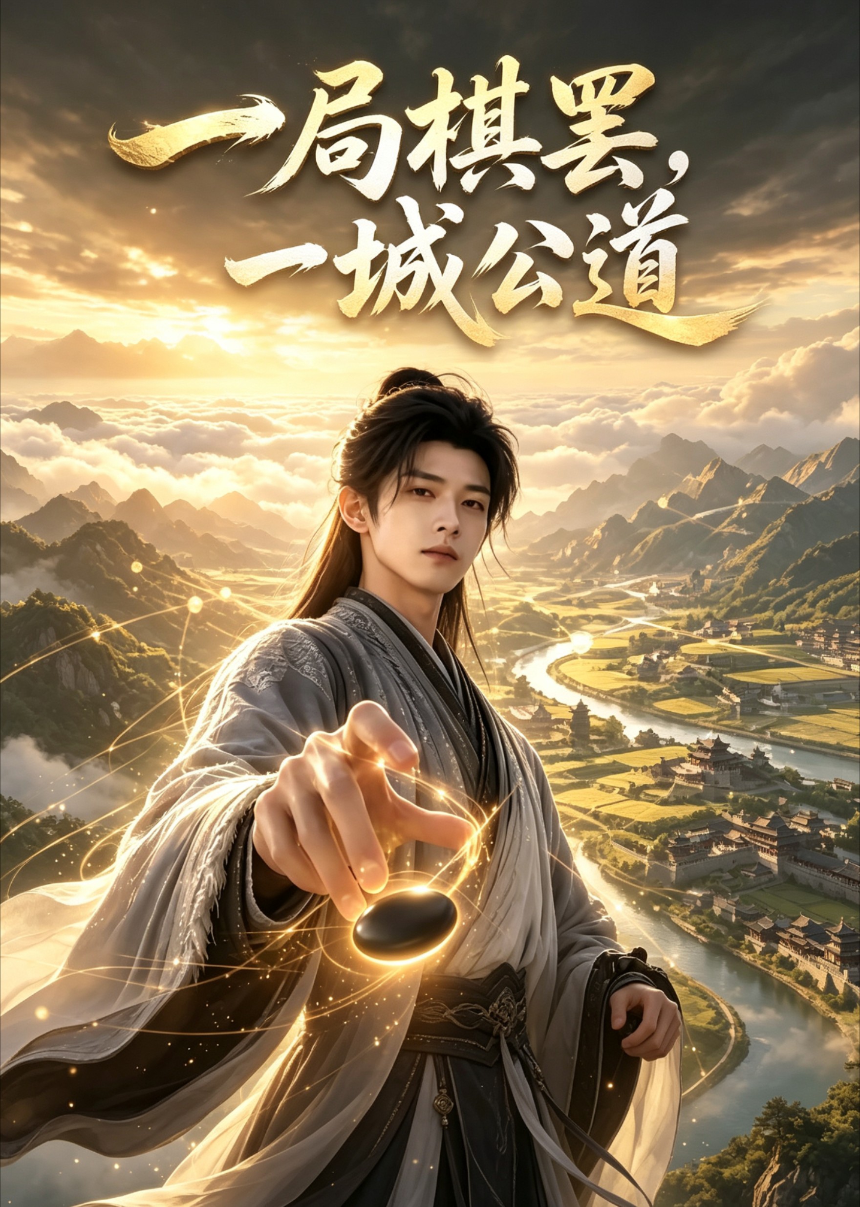 一局棋罢，一城公道海报