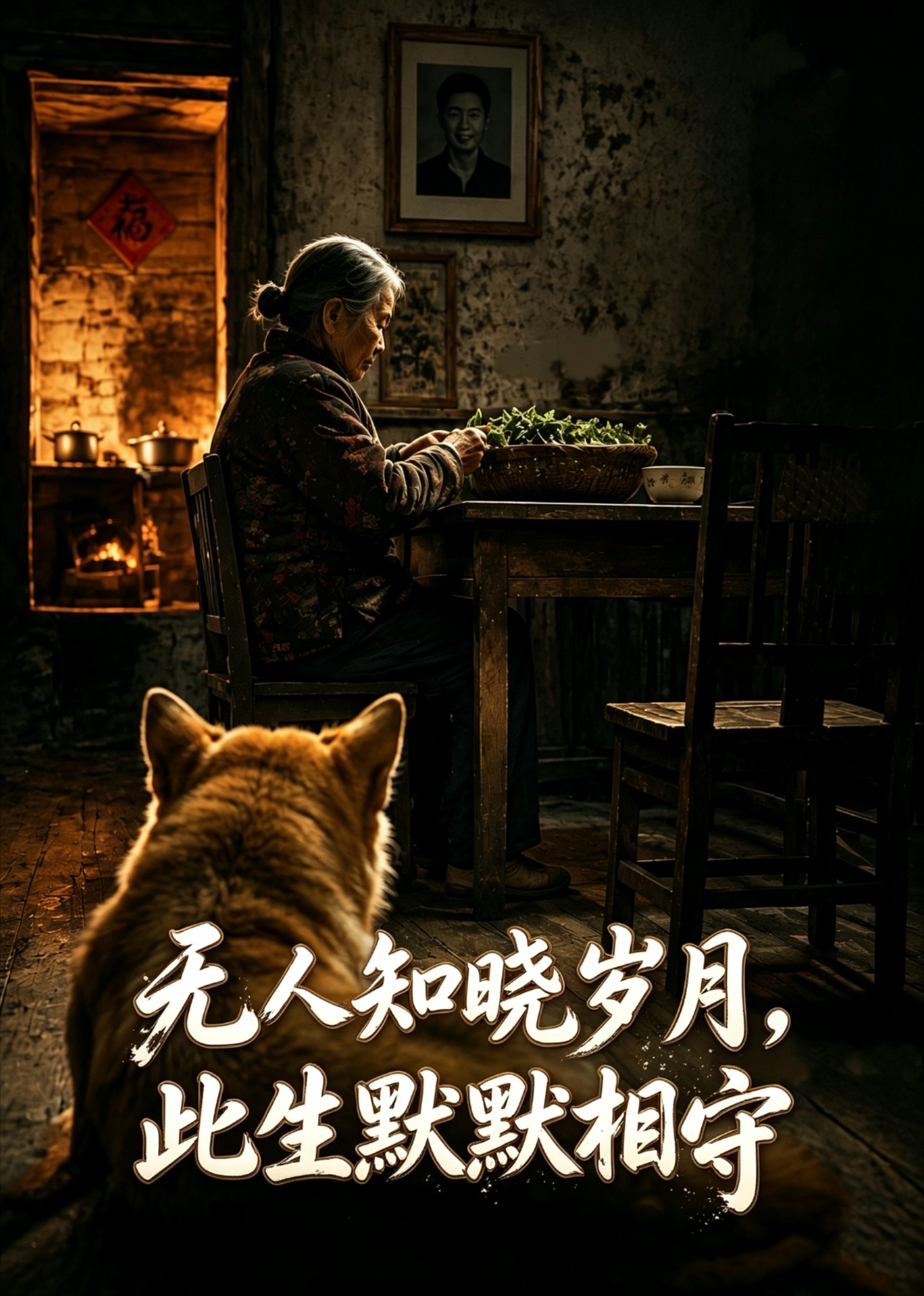无人知晓岁月，此生默默相守封面图