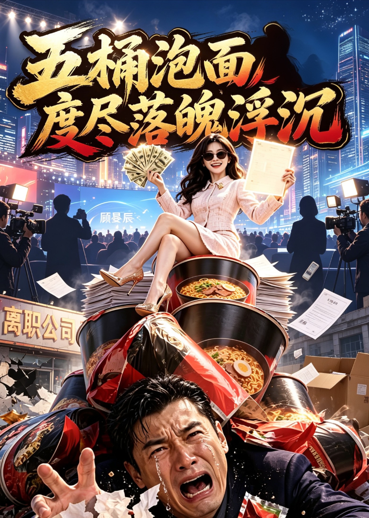 五桶泡面度尽落魄浮沉封面图