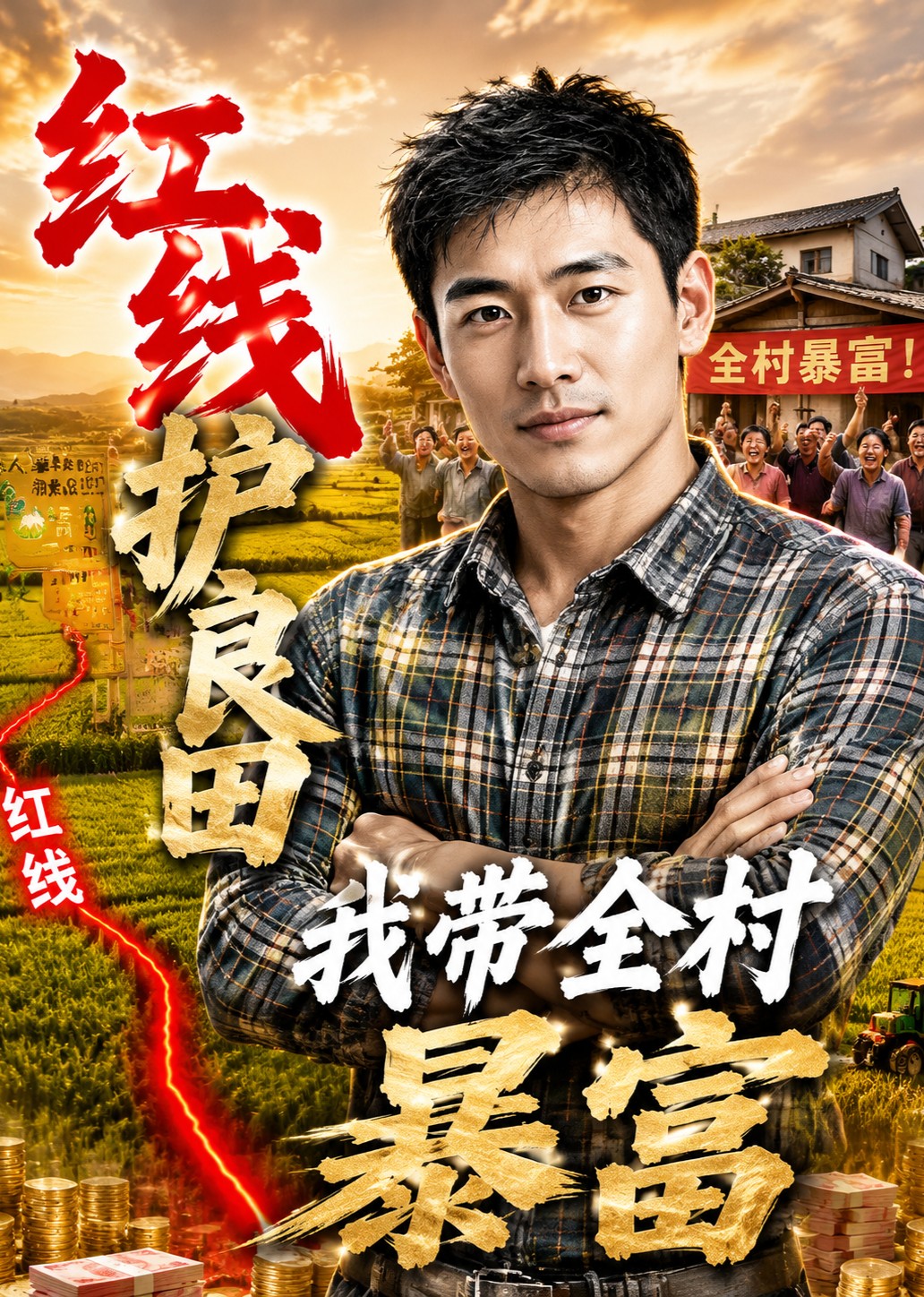 红线护良田，我带全村暴富