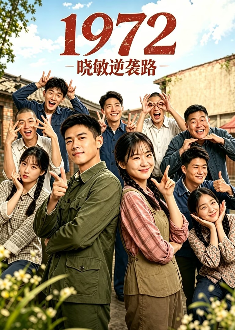1972晓敏逆袭路封面图