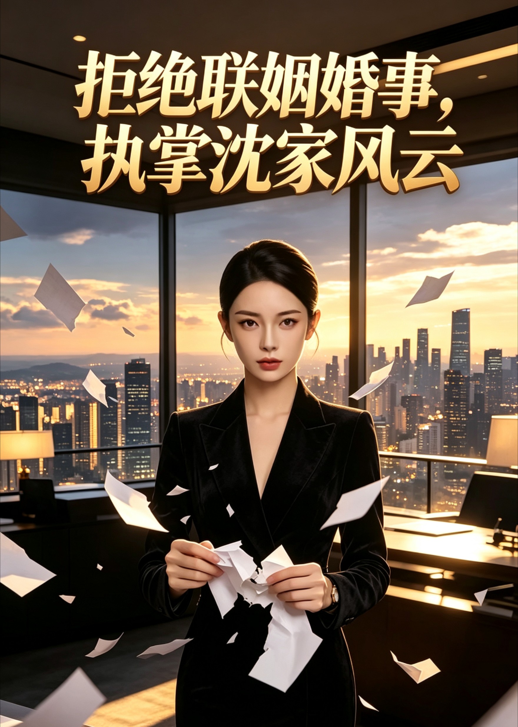拒绝联姻婚事，执掌沈家风云
