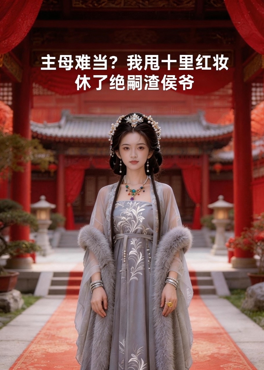 主母难当我甩十里红妆休了绝嗣渣侯爷封面图