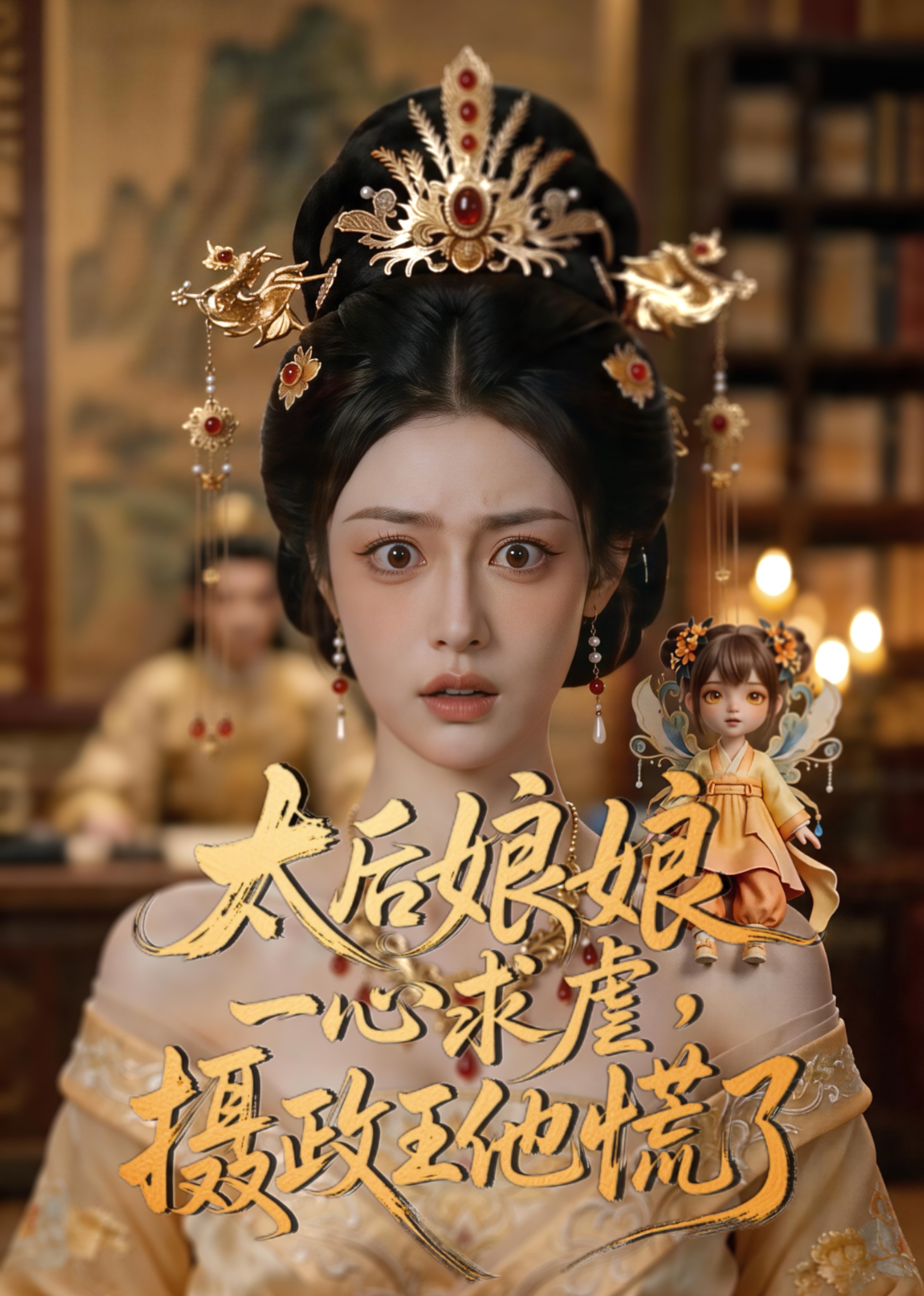 太后娘娘一心求虐，摄政王他慌了