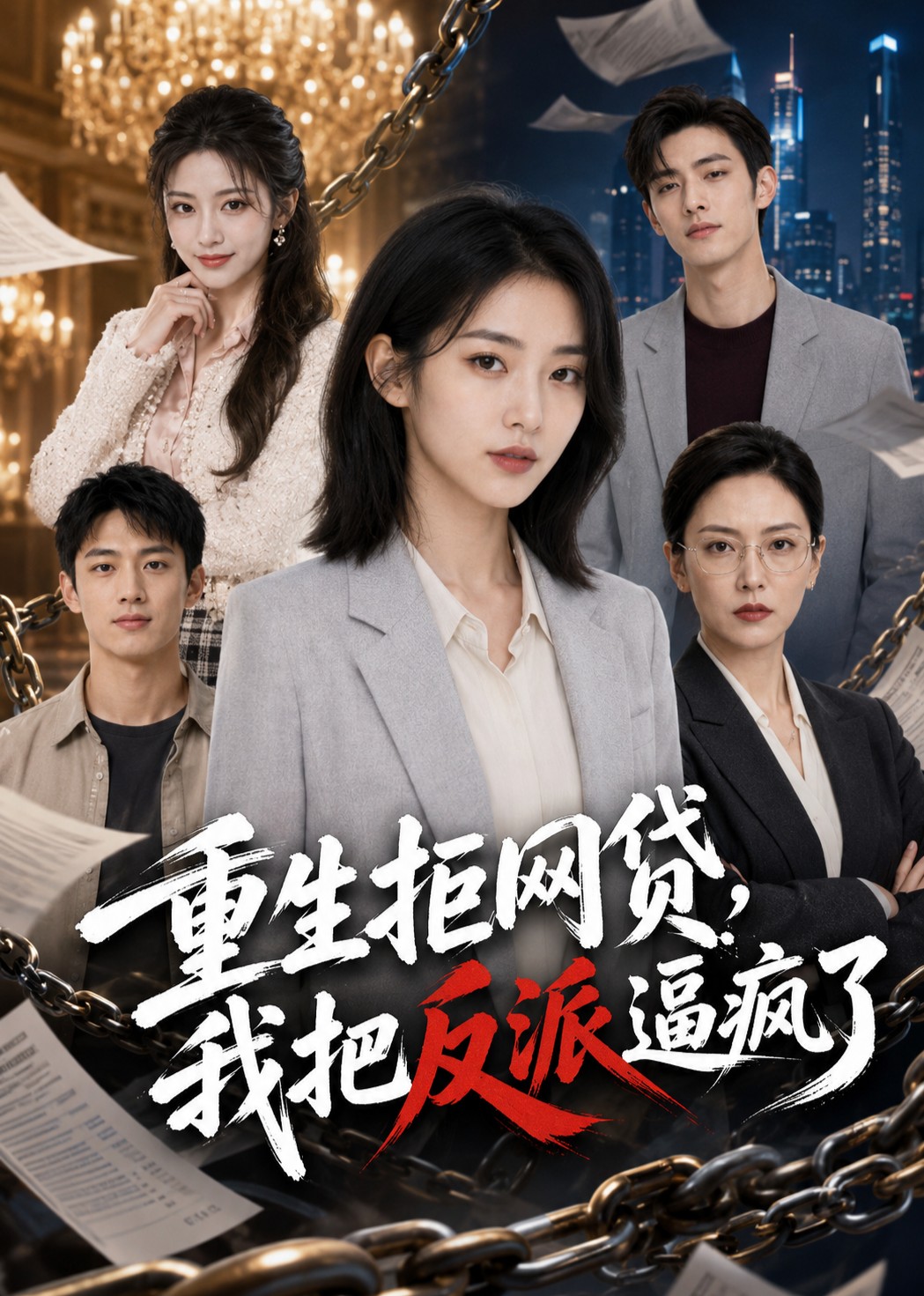 重生拒网贷，我把反派逼疯了