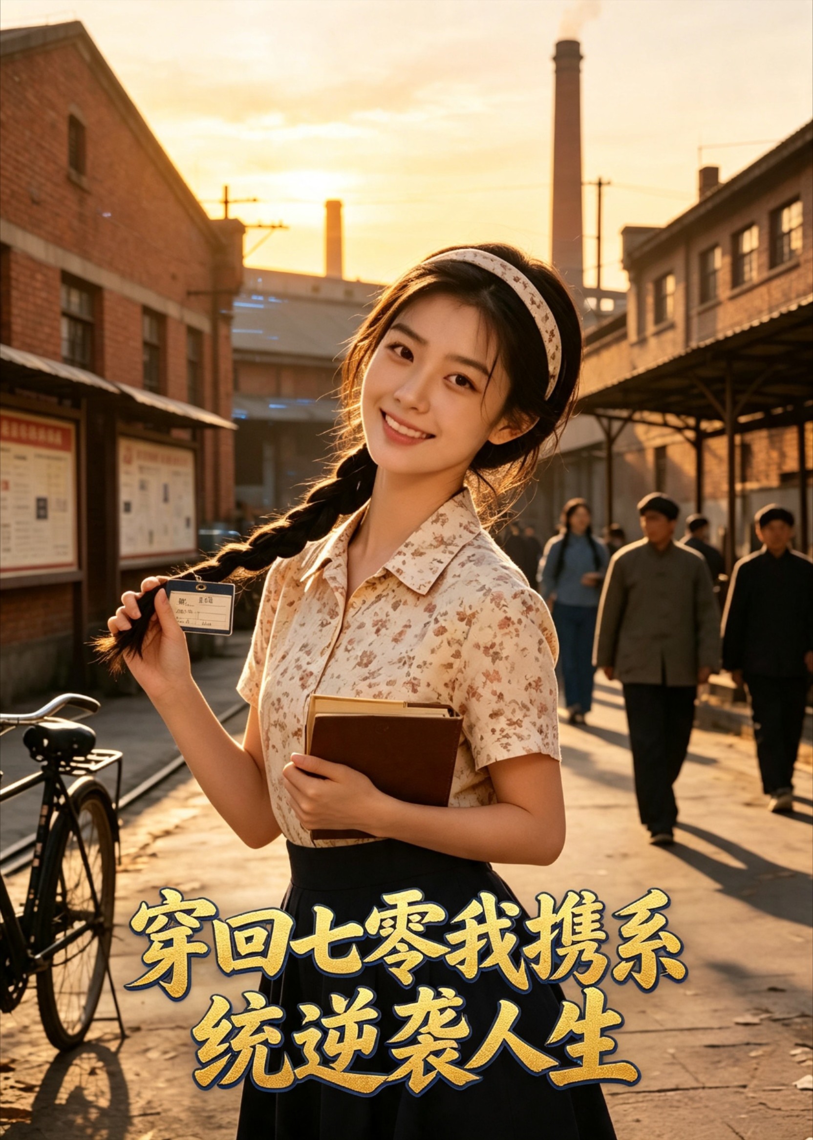 穿回七零我携系统逆袭人生封面图