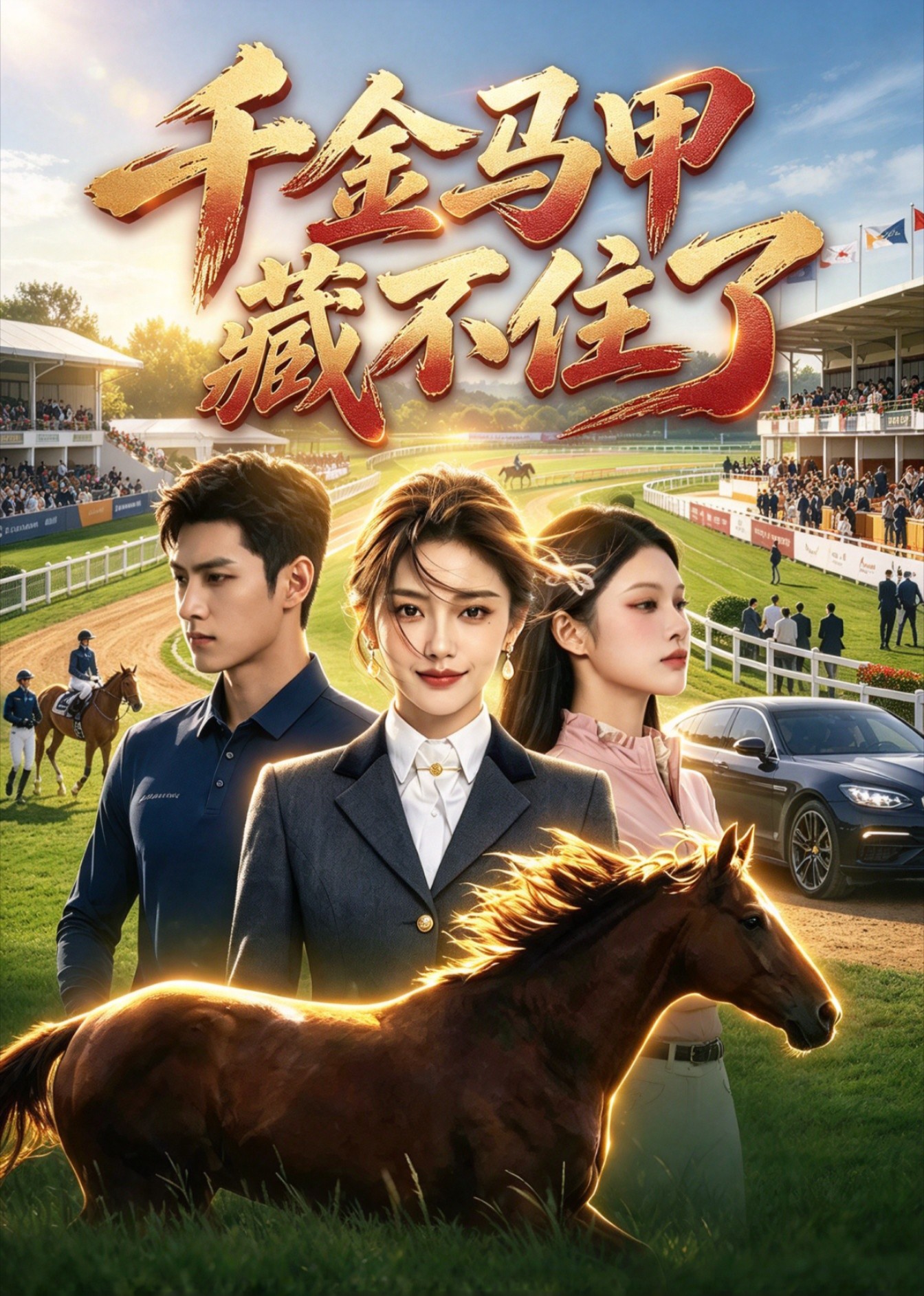 千金马甲藏不住了 海报