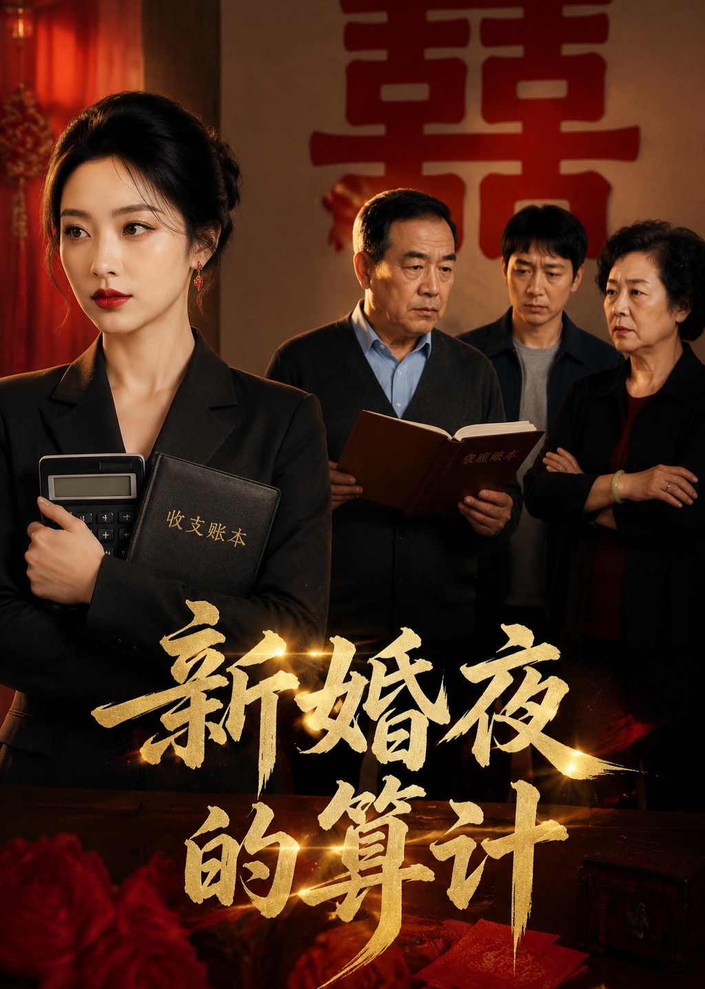 新婚夜的算计