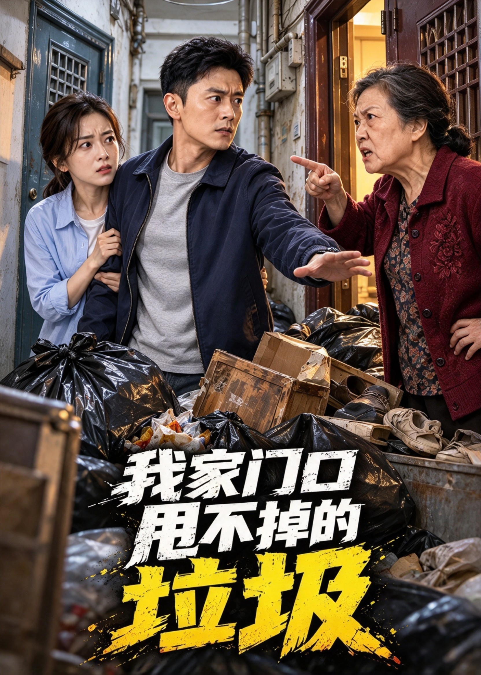 我家门口甩不掉的垃圾封面图